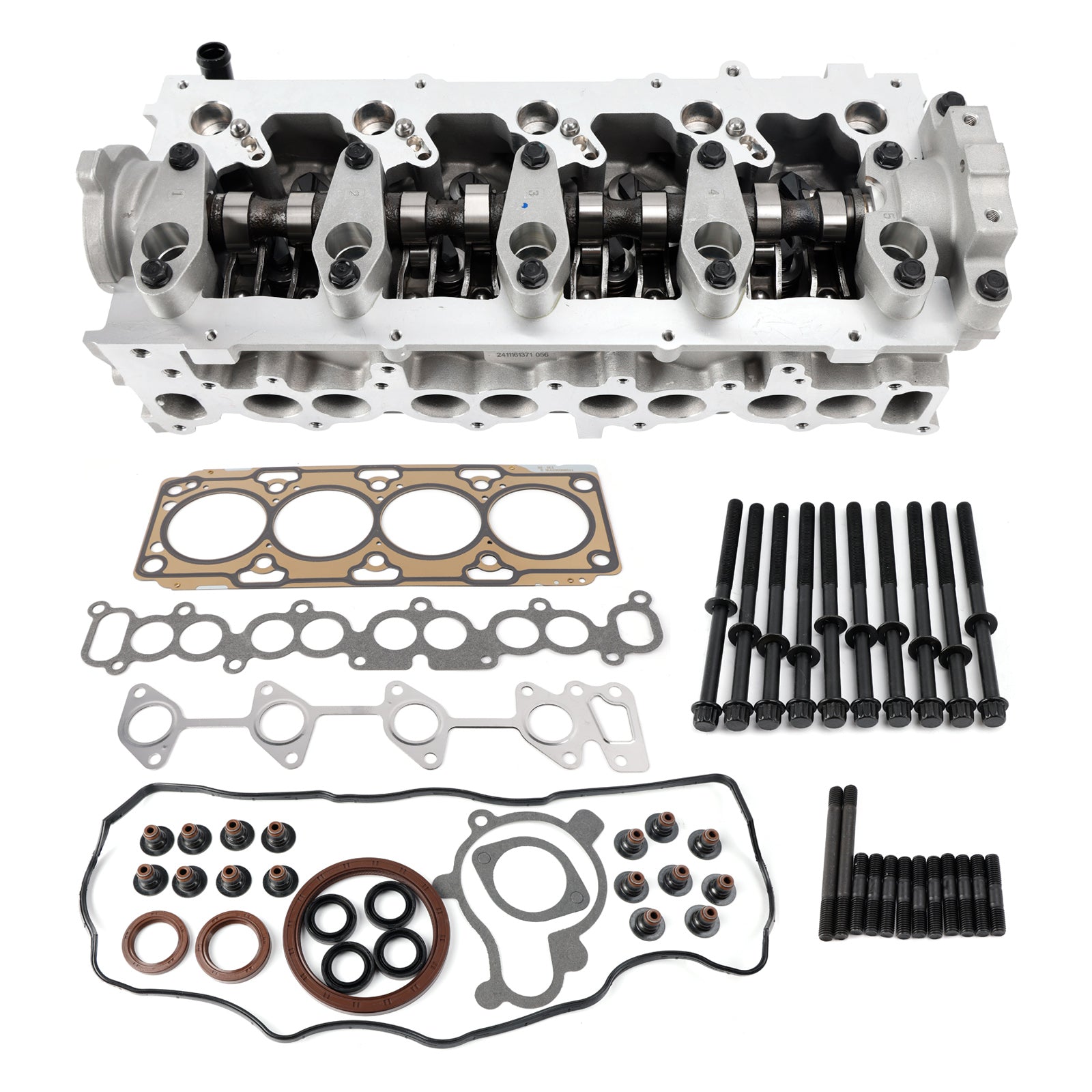 Testata con kit guarnizioni D4EA per Hyundai Santa Fe II 2.2 CRDi, Sonata V 2.0 CRDi, Trajet 2.0 CRDi 2210027800