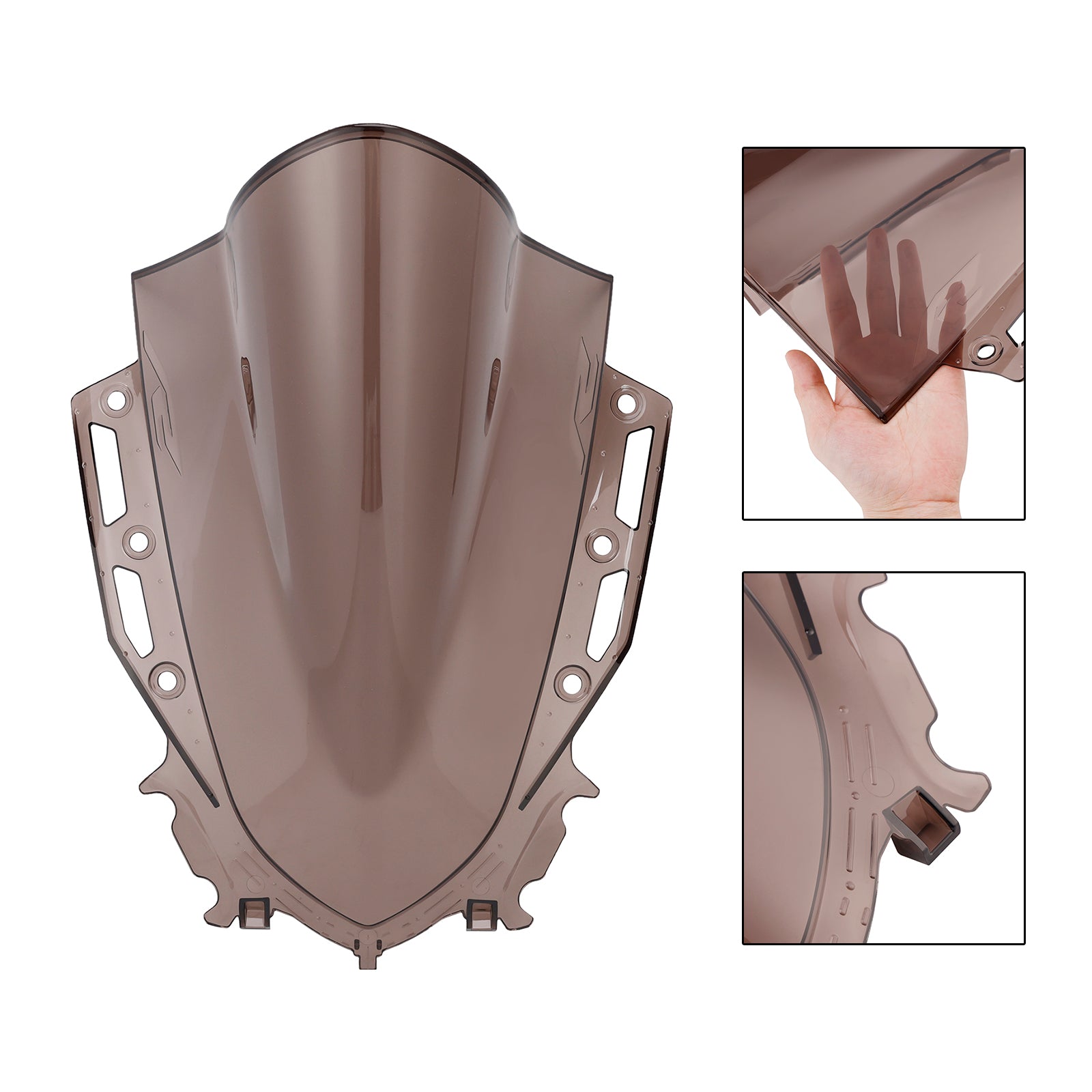 Pare-brise pour YAMAHA YZF R15 V4 2021-2024