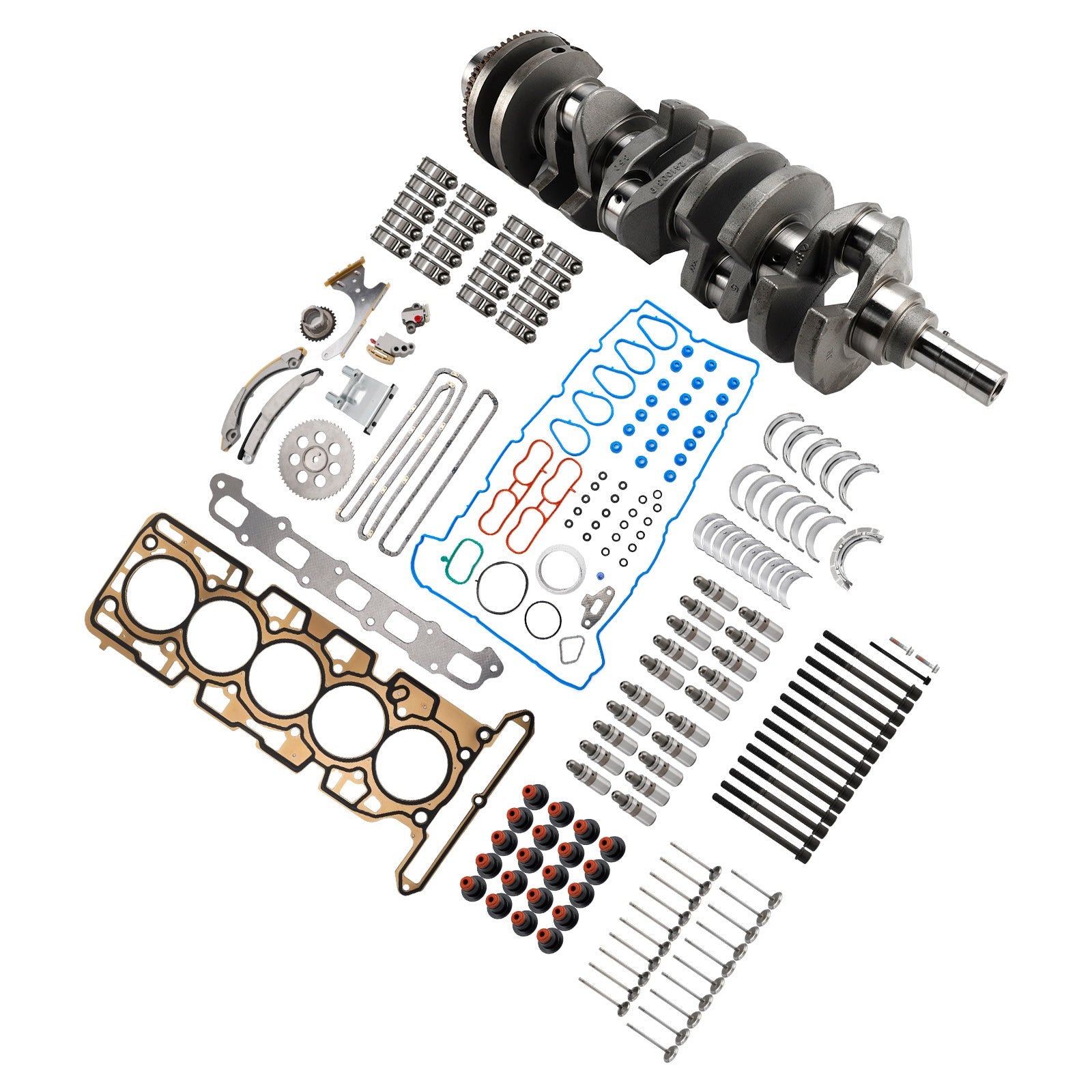 Kit de réfection moteur (vilebrequin) pour Chevy Colorado Canyon Hummer H3 3.7L 2007-2012