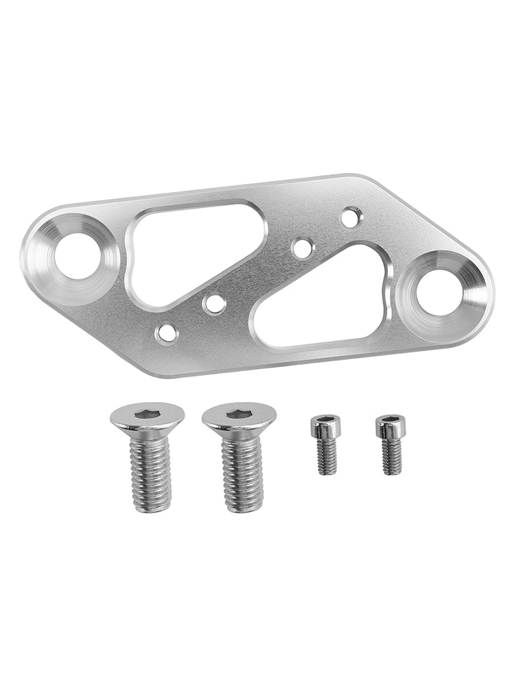 Support de régulateur de pression de carburant pour culasse LS, montage sur billette, compatible avec Chevrolet