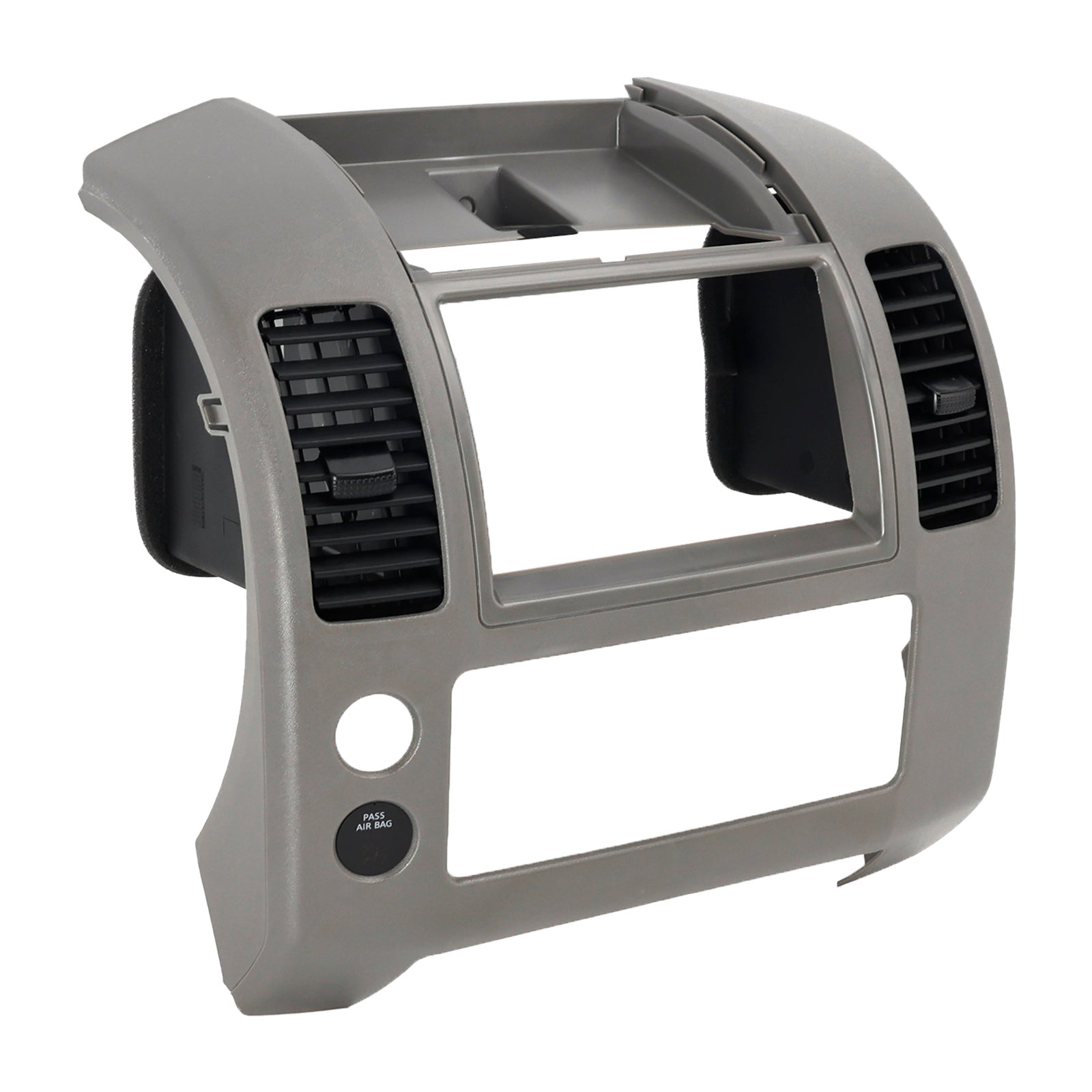 2005-2020 Nissan Frontier S, XE, SE, LE, Nismo Off-Road - 4 cylindres 2,5 L, 6 cylindres 4,0 L Panneau de console centrale Couvercle du groupe d'instruments Lunette 68259-ZP16