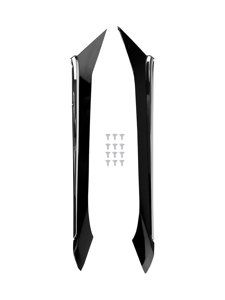 Moldura de pilar trasero (x2) para Nissan Maxima 2016-2021