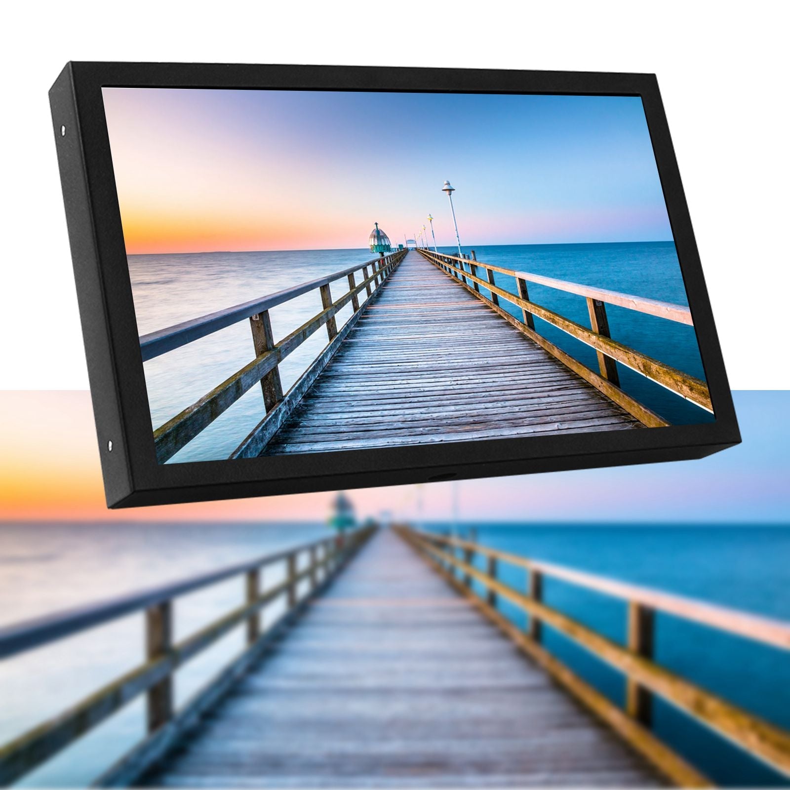 Monitor komputerowy Raspberry Pi z 7-calowym wyświetlaczem IPS HD i interfejsem VGA/AV/HDMI