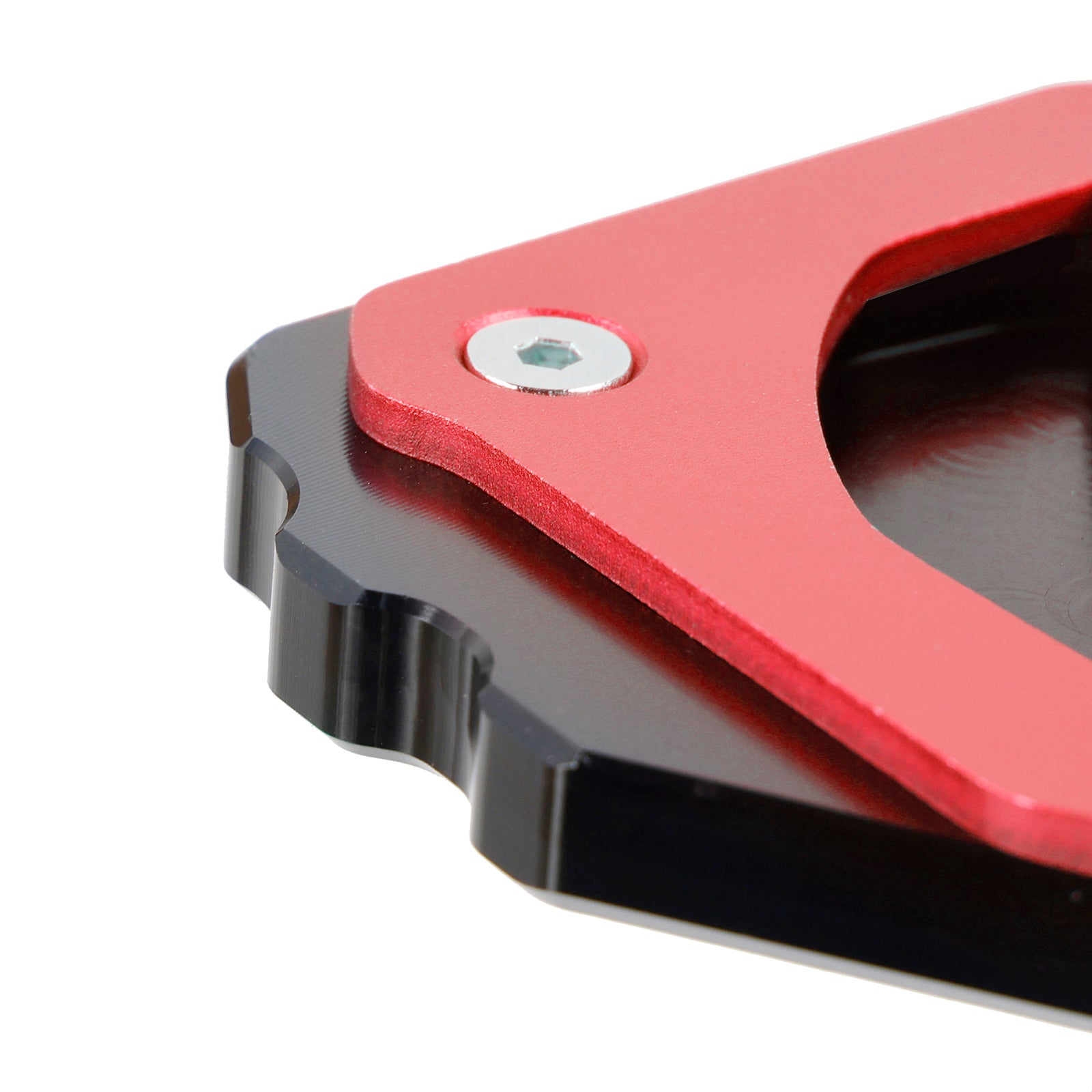 Support de plaque d'agrandissement de béquille Yamaha Tenere 700 2019-2023