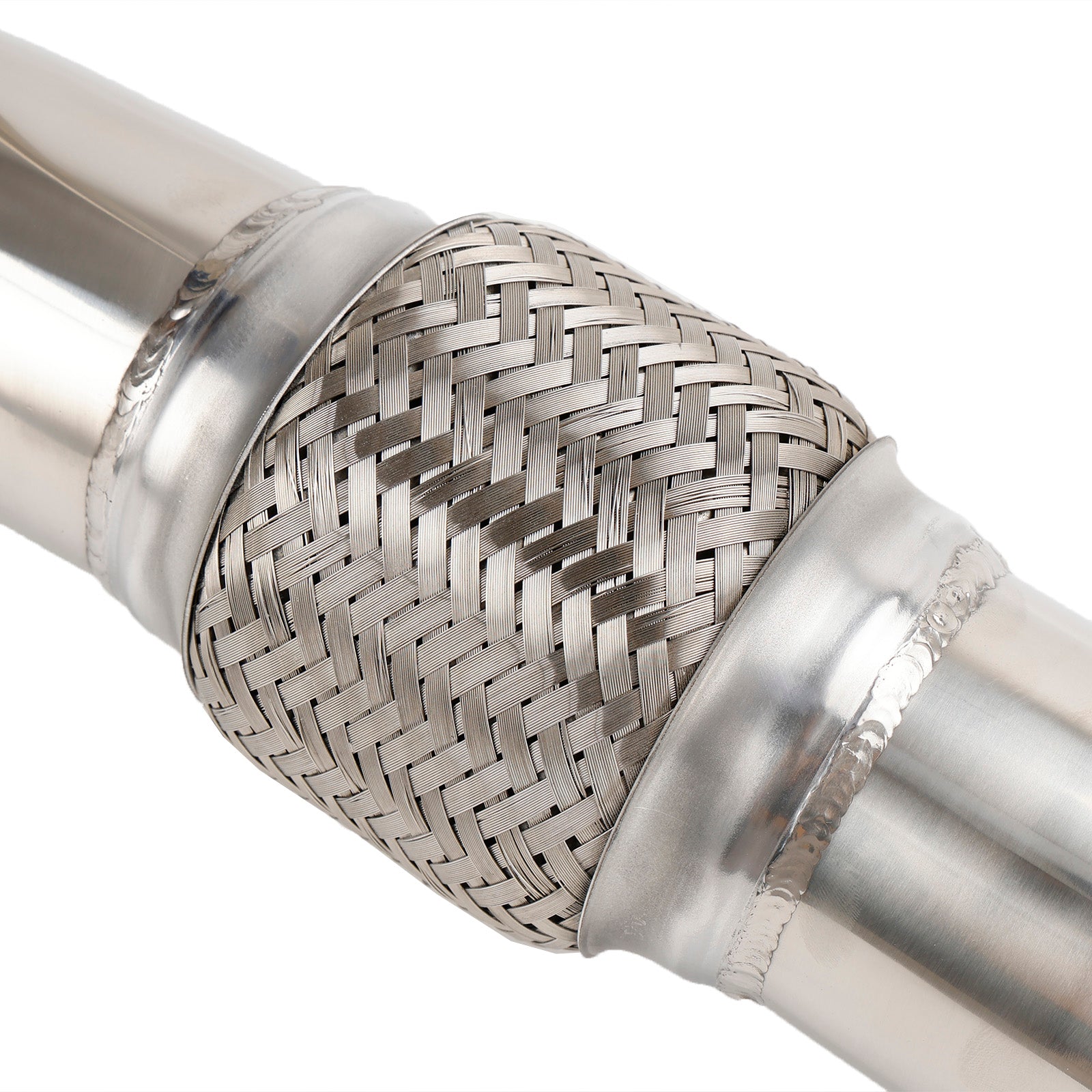 3" Tubo de escape de acero inoxidable para Audi S3 8L TT 8N Mk1 1.8T 225 CV