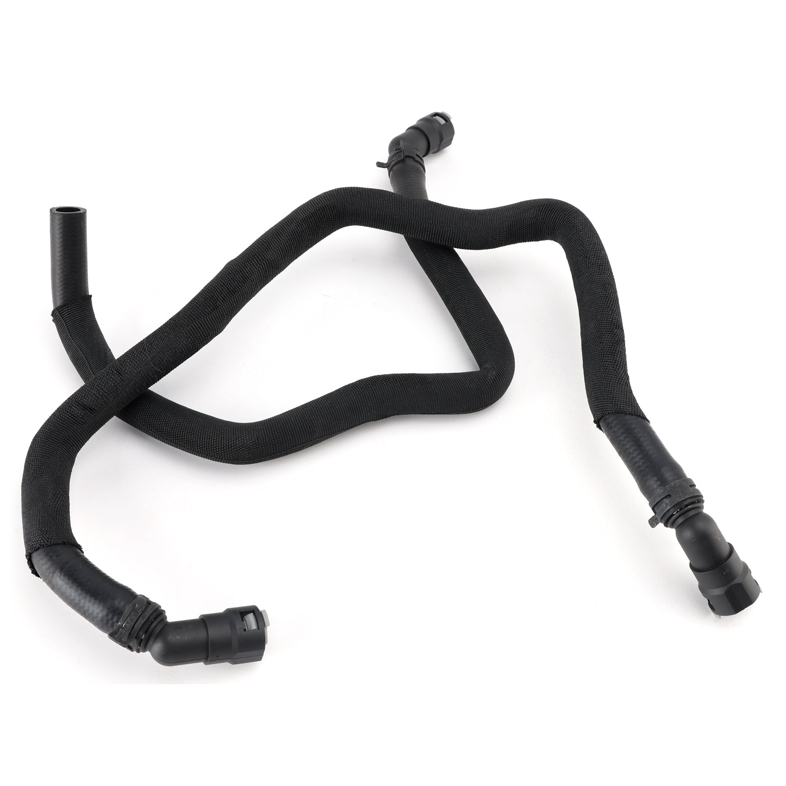 2 tuyaux d'entrée/sortie d'eau pour chauffage CVC HL3Z18472E pour Ford F150 2017-2020