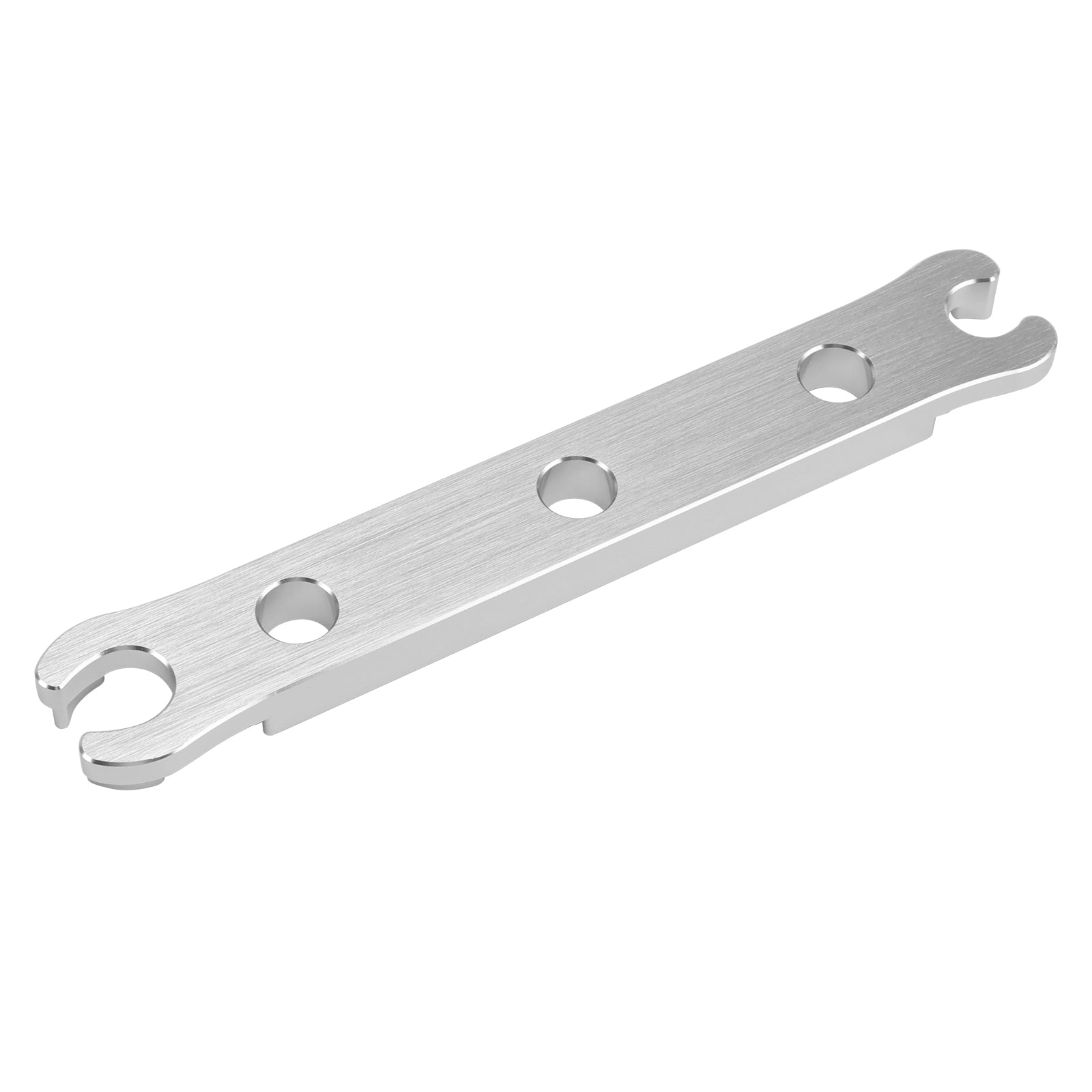 Smantellando il tappo di alluminio inferiore. Strumento utilizzato per la ricostruzione delle forcelle DVO Saphire/Onyx.