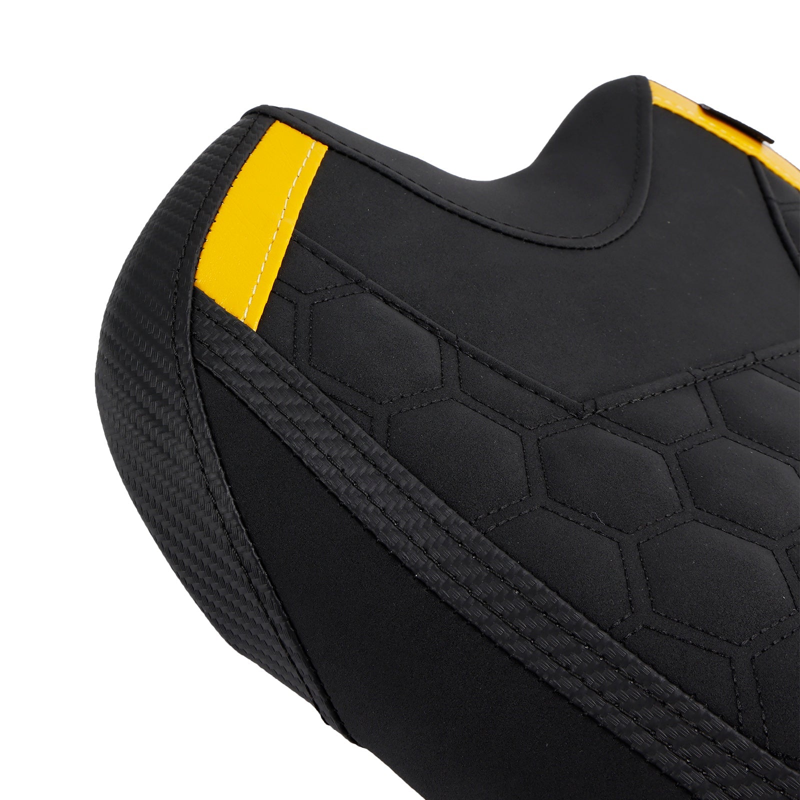 Coussin de siège conducteur avant Raider rouge pour Street Triple 765R/RS (2023-2025).