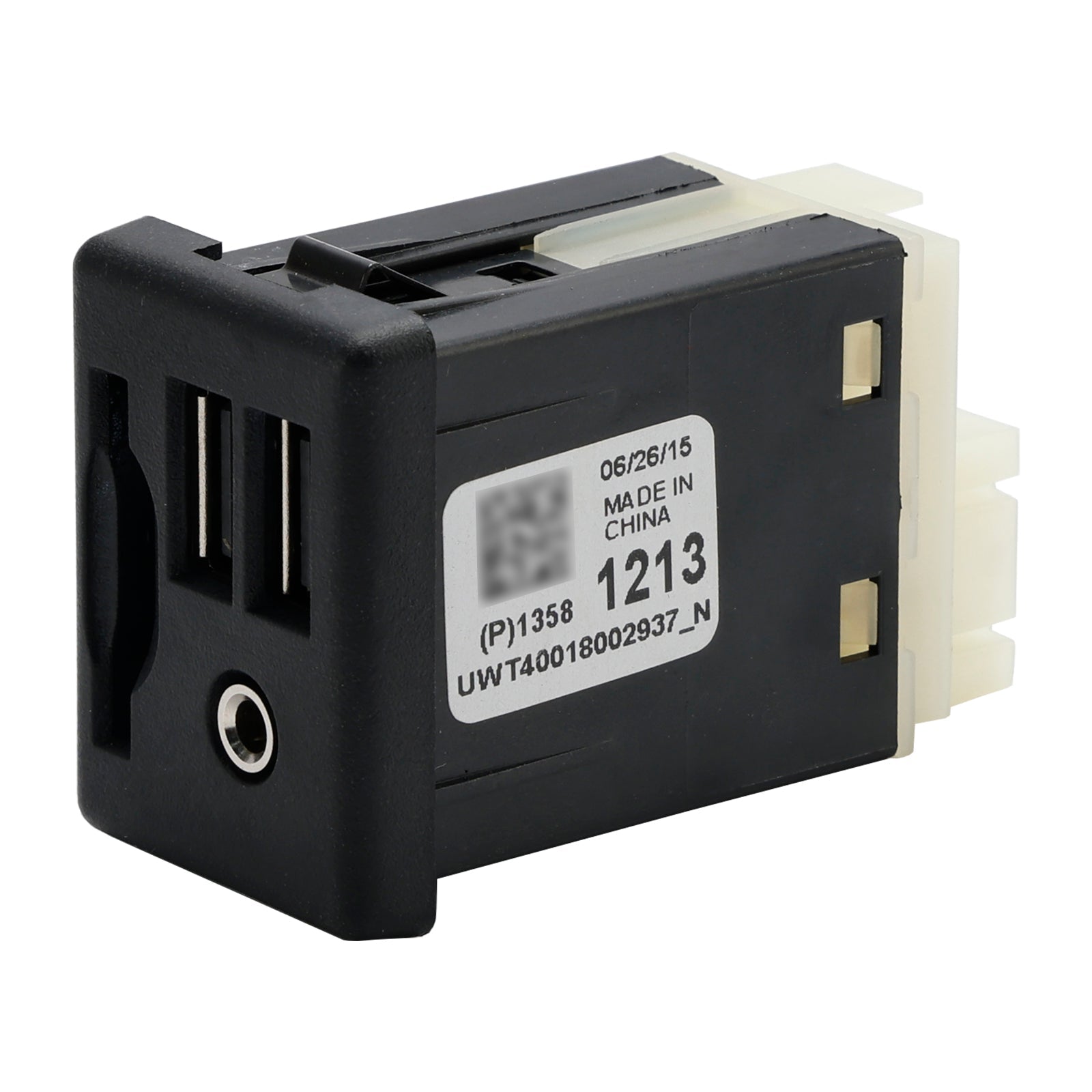 Interface de carte SD à double port USB 13581213 pour GMC Cadillac XTS CTS ATS