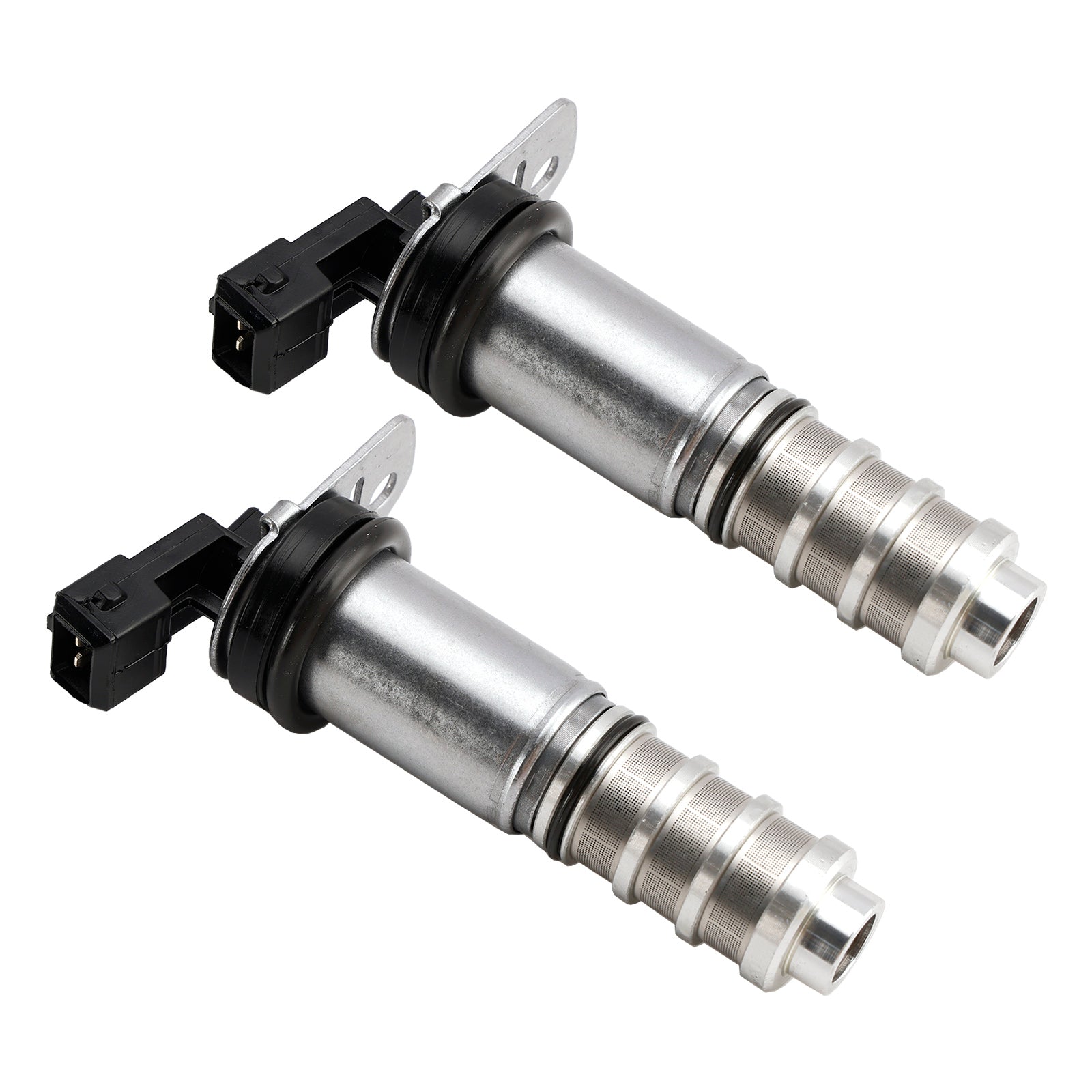 Conjunto de 2 solenoides de control de distribución variable VVT para BMW 335I 535I 11368605123