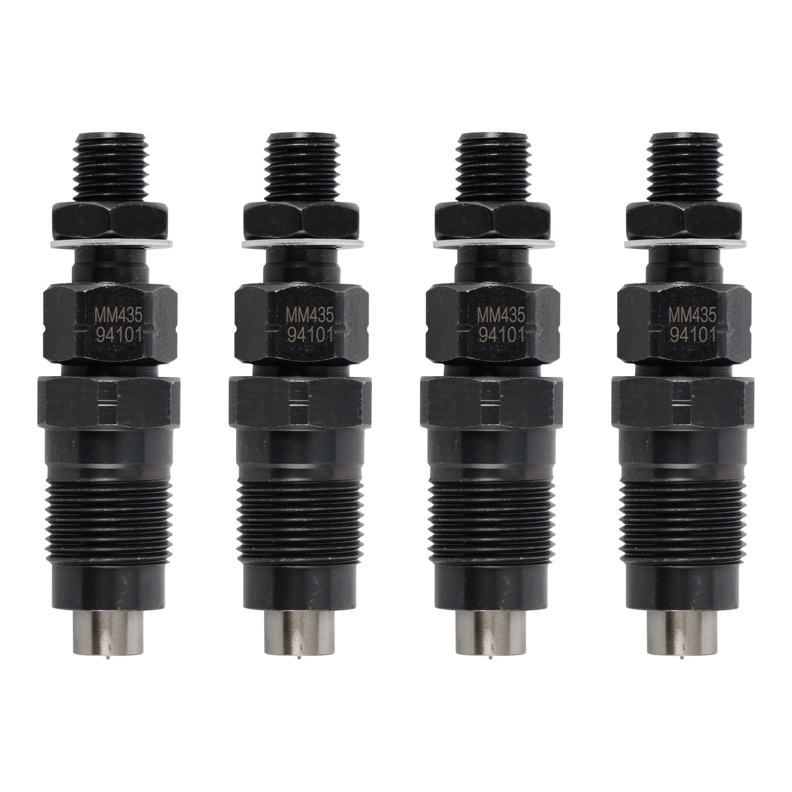 4 iniettori di carburante per motore Mitsubishi L2E L3E S3L S4L S4L2 MM43594101