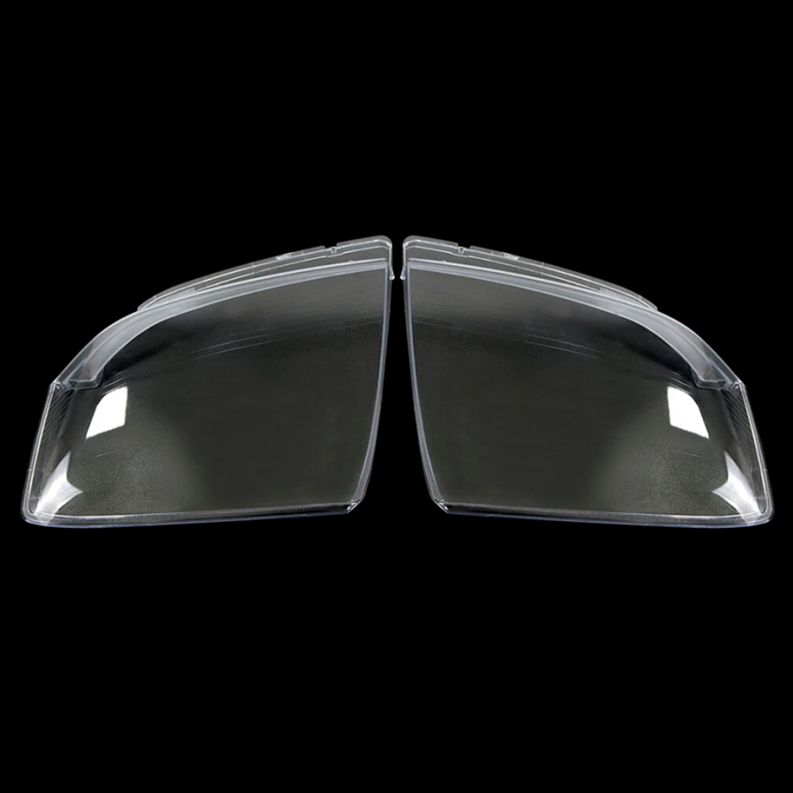Conjunto de 2 conchas transparentes para los faros delanteros de Cadillac STS 2005-2011