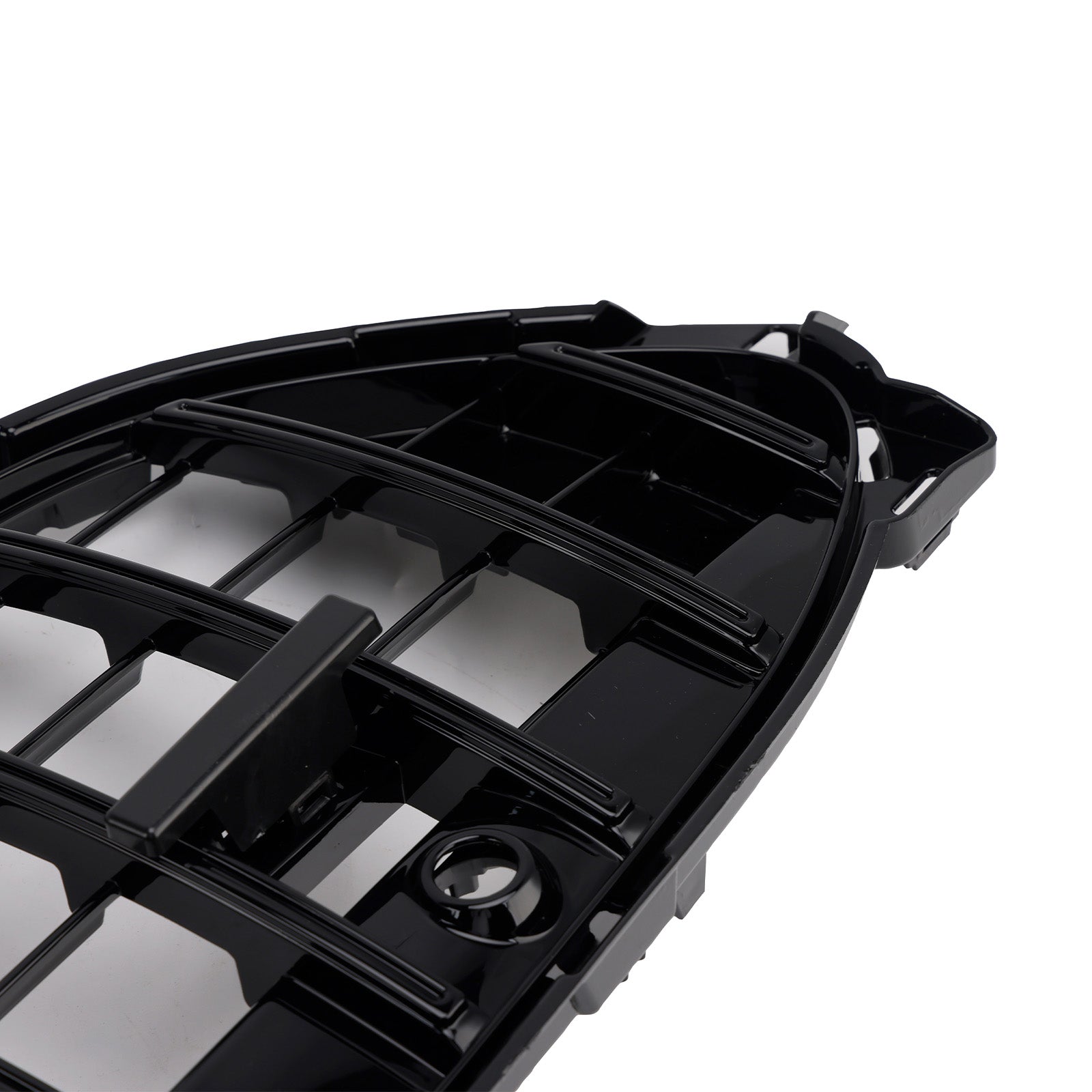 Calandre de pare-chocs avant noire pour Mercedes-Benz Classe CLE W236 C236 (2024-2026).
