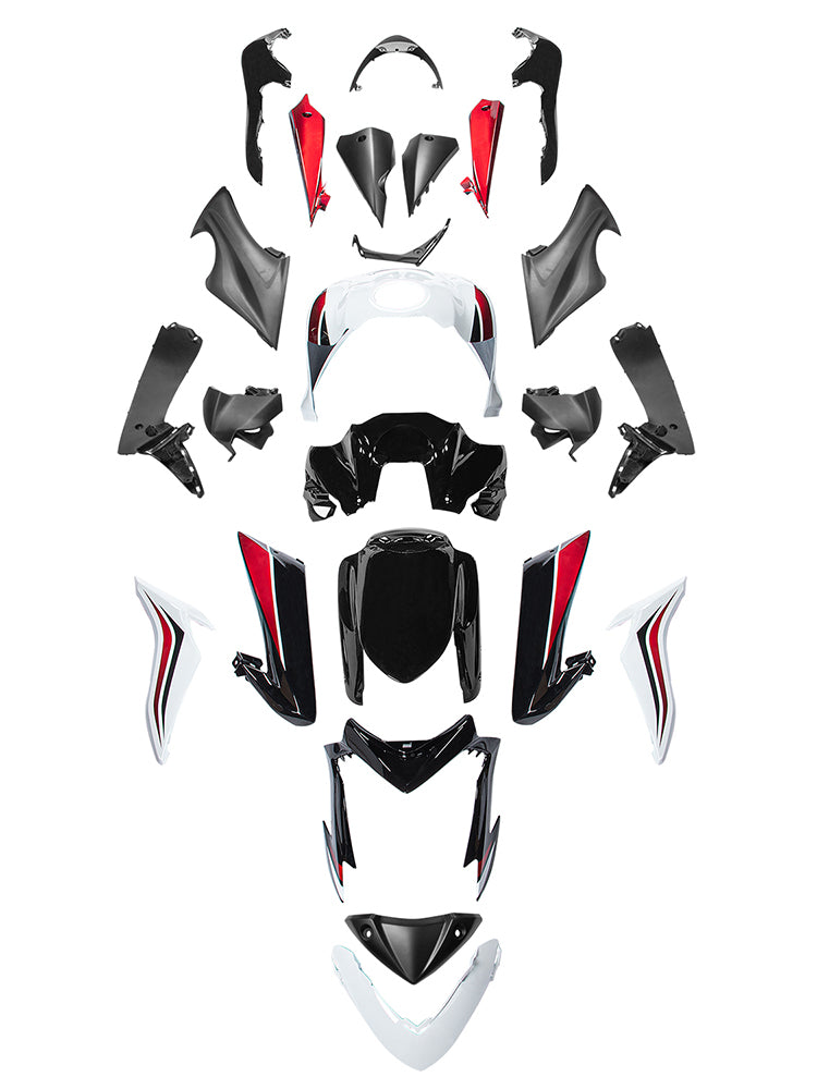 Suzuki GSX-S 1000 2015-2020 09# injektoitu muovinen rungon paketti.