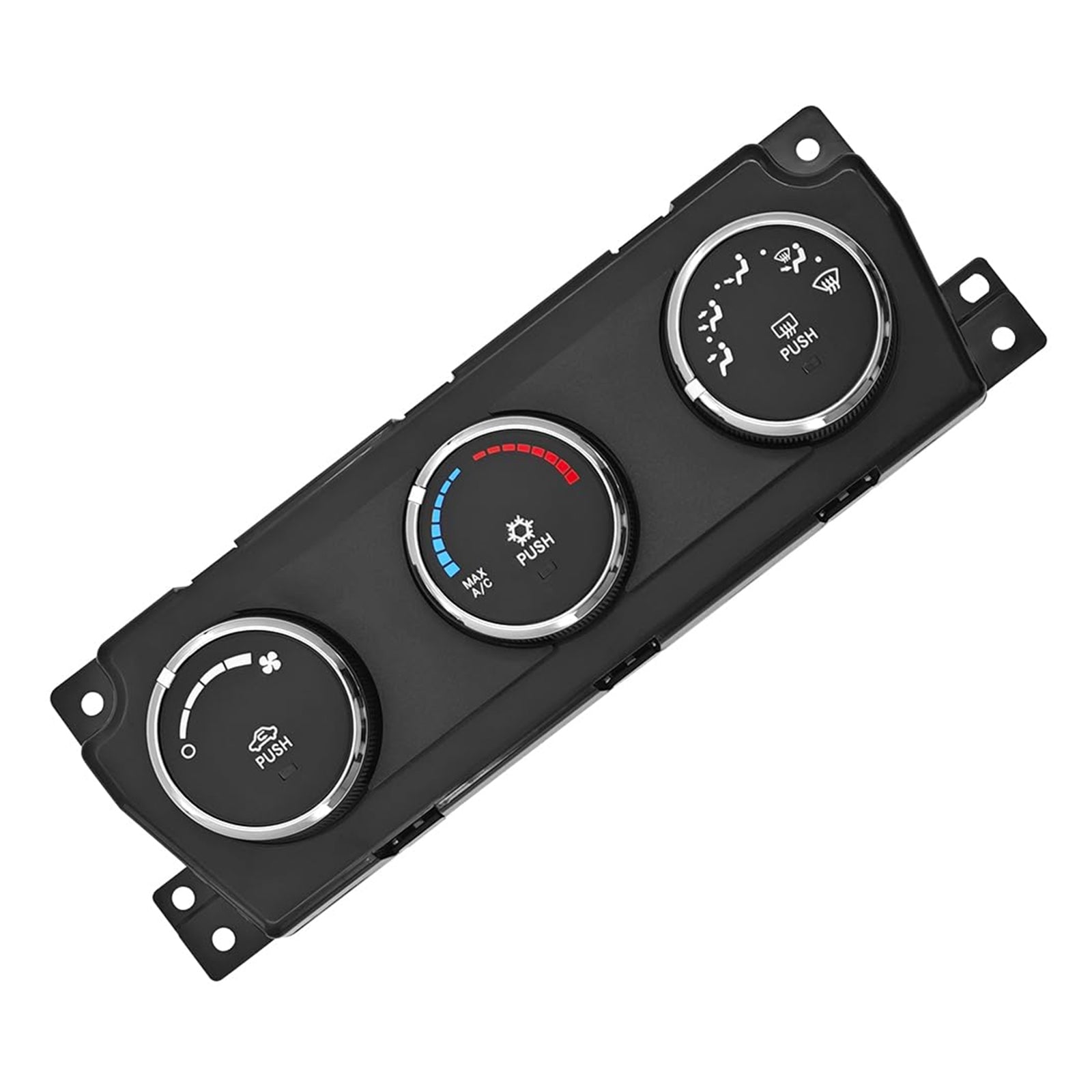 Module de panneau de commande de chauffage/climatisation pour Dodge Ram 2500 (2010) - Référence : 55111290 68090626AD