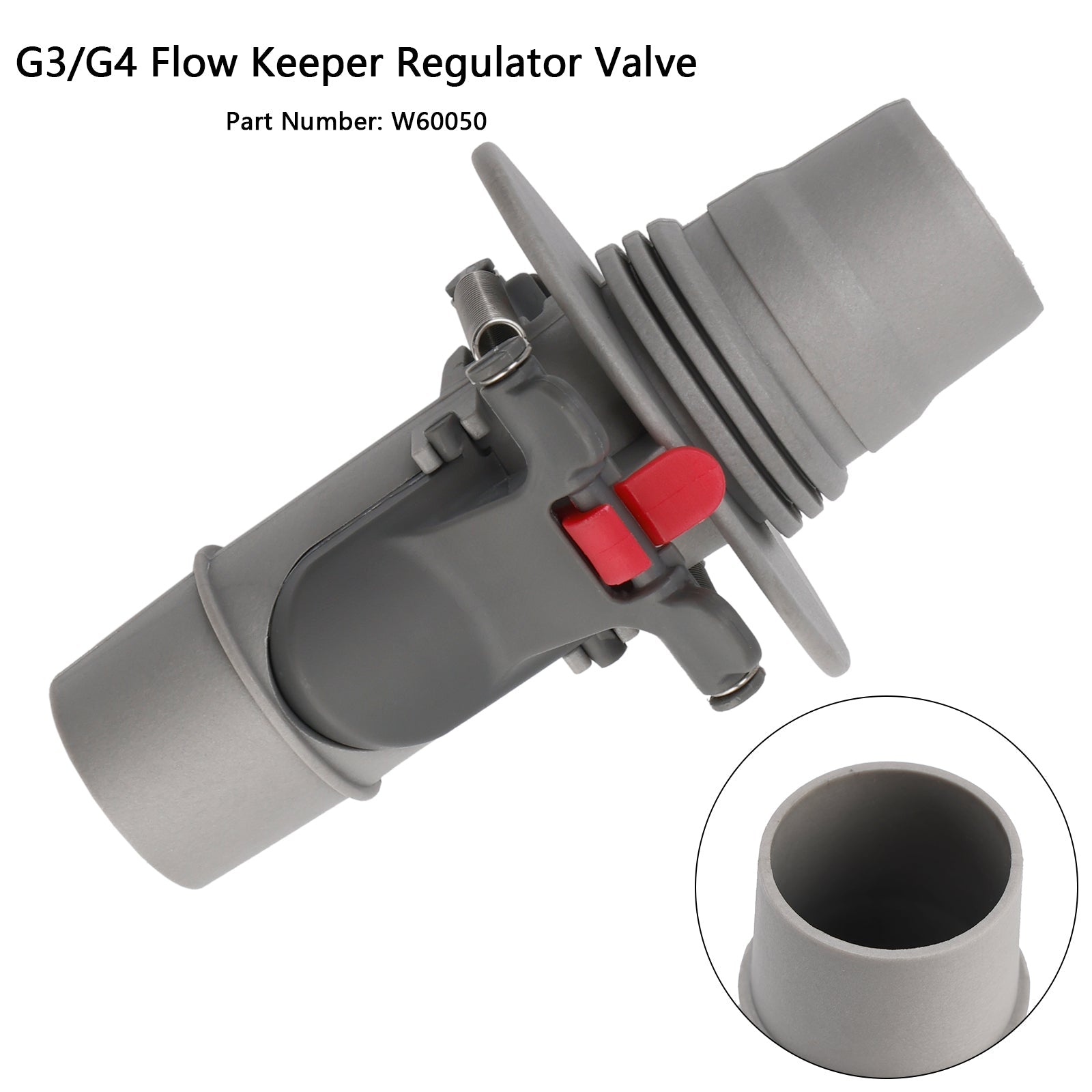 W60050 Régulateur de débit pour nettoyeur de piscine automatique W03000TR W01698 W70482