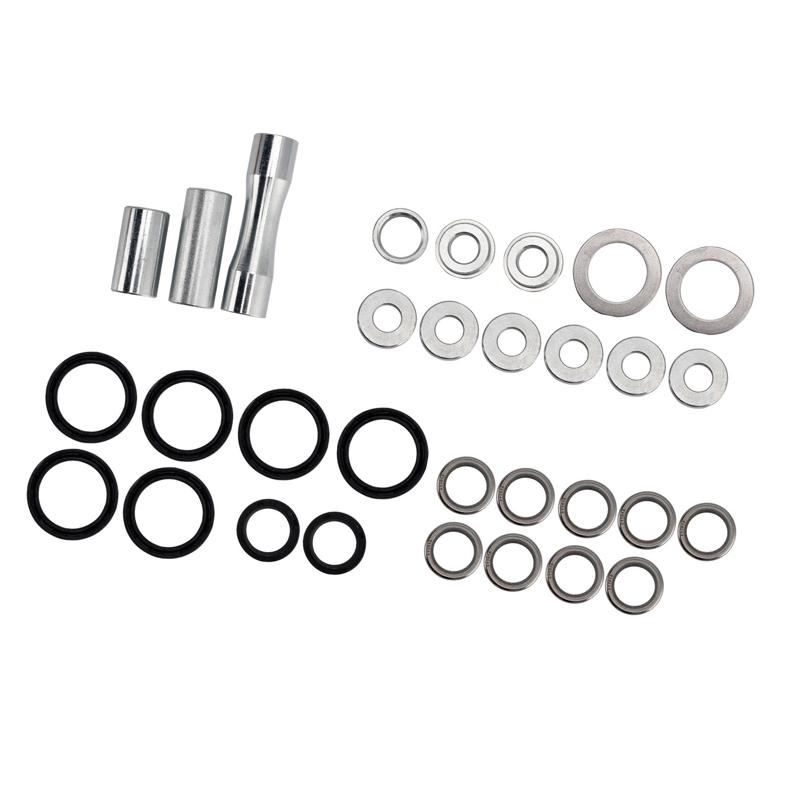 Kit de réparation de roulement de biellette LRK-H-169 pour Honda CR250R, CRF250X, CRF450R et CRF450X