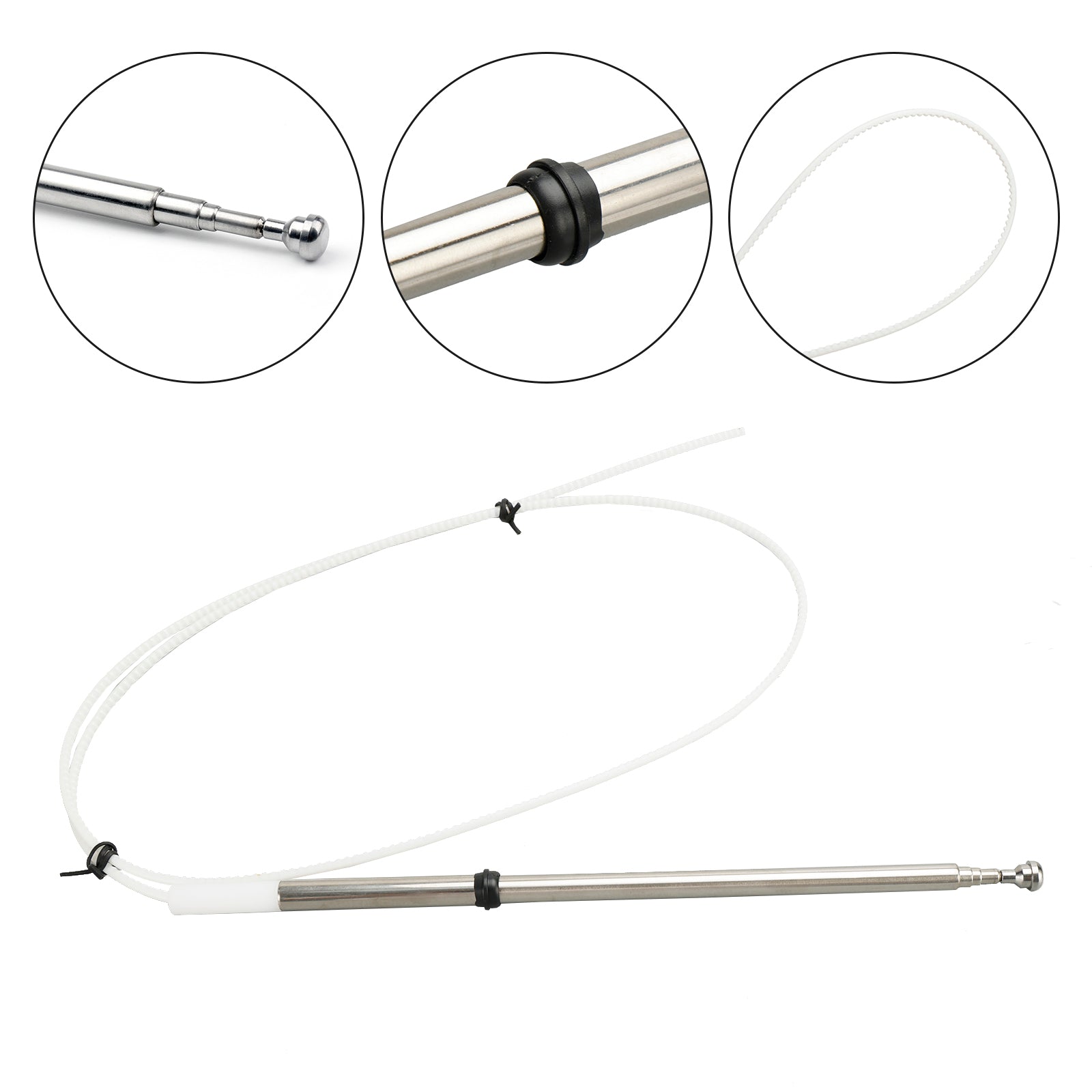 Sostituzione dell'asta dell'antenna elettrica Toyota 4Runner 1996-2002