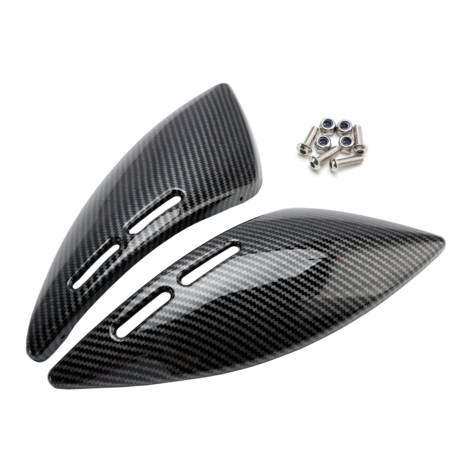 Kawasaki Z900RS 2018-2024 Panel lateral del tanque de combustible