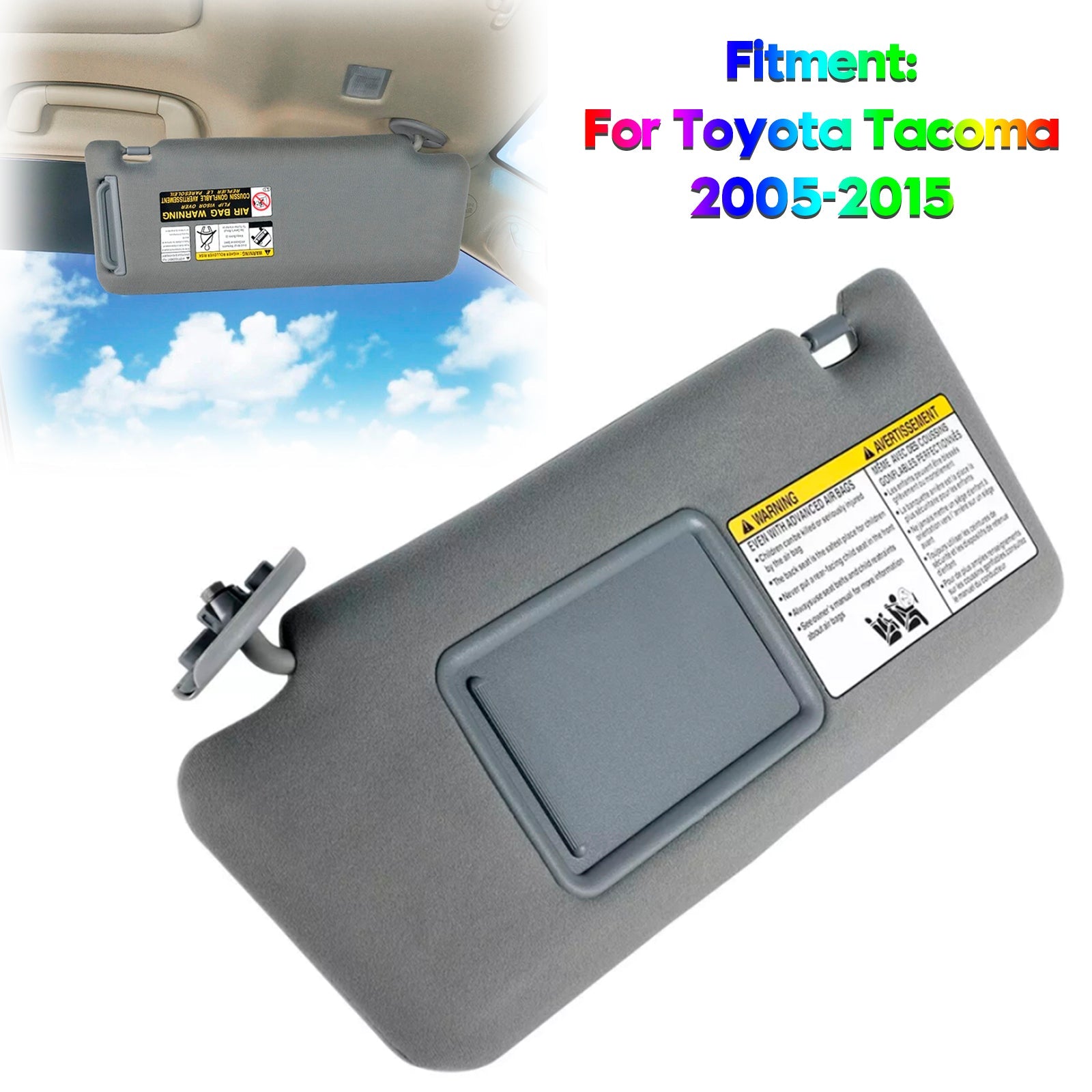 Sivi sivi sonci na levi strani za Toyota Tacoma 2005-2015 74320-04181-B1