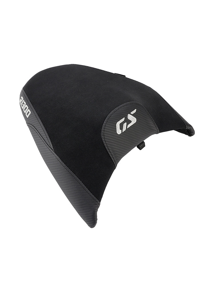 Coussin de siège passager arrière plat en polyuréthane bleu et blanc pour BMW R1300Gs (2024-2025)