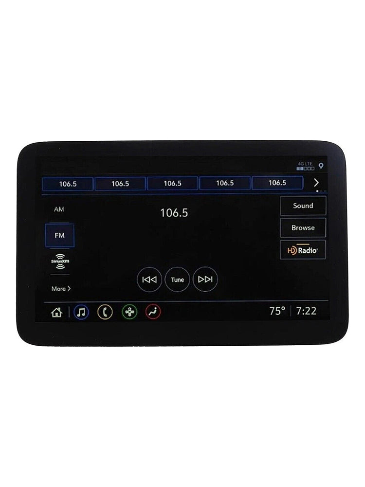 Ekran LCD 85100044 84824745 dla podmiejskiego GMC Yukon XL 21-24 Tylny zagłówek.