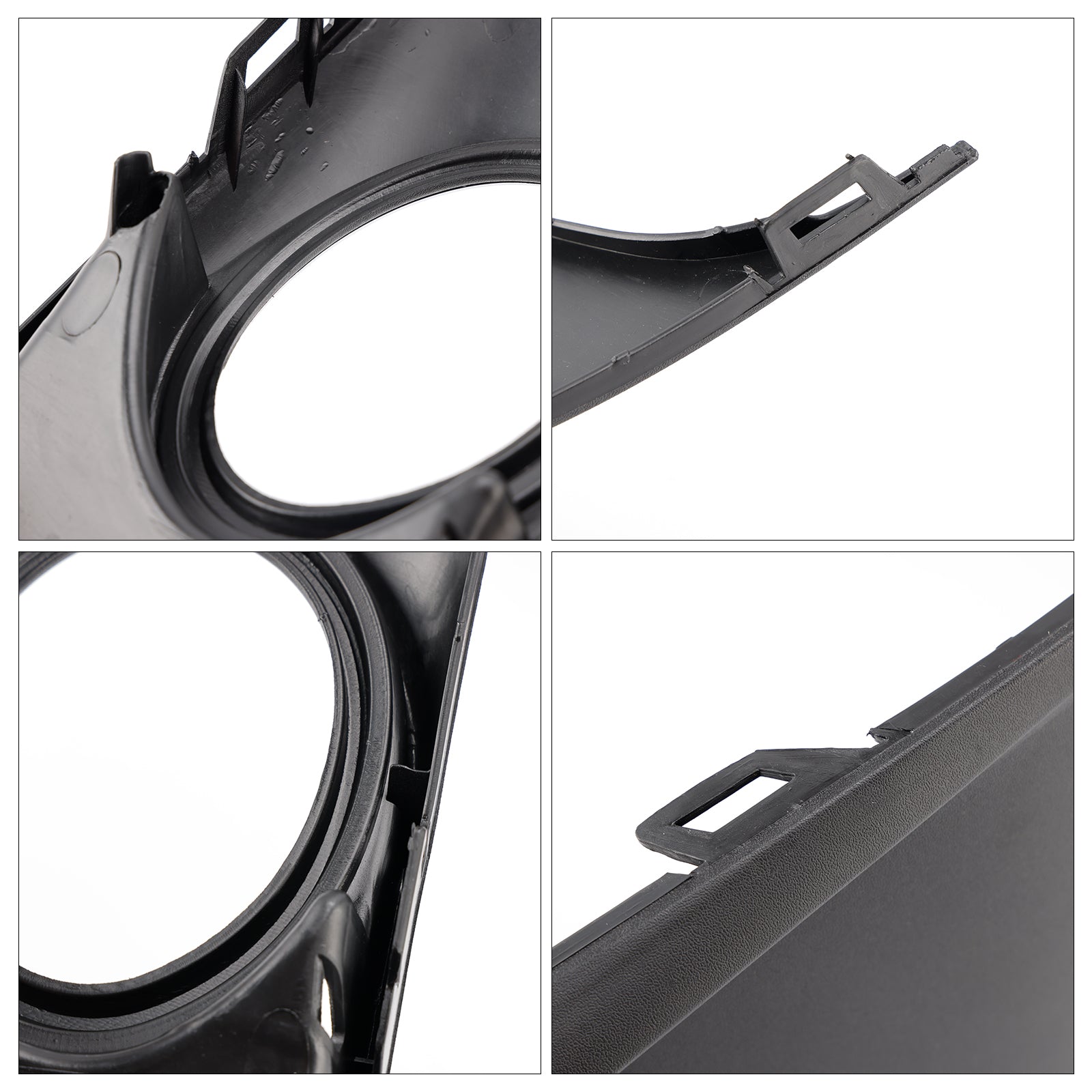 2011-2015 Volkswagen VW Caddy Touran 2 pezzi Lights Fog Lights Cashing Coda Ciorna