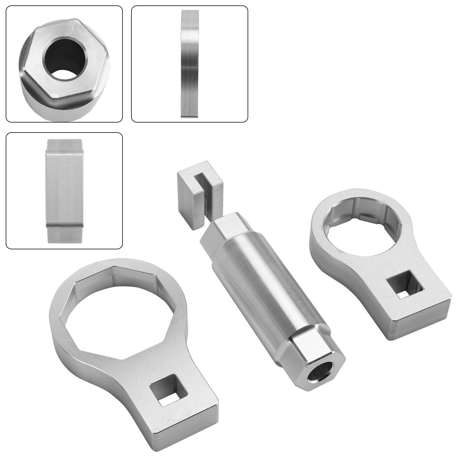 Kit met onderhoudstools voor sorte stengel turbine raceFace SL 398-00-838 /-894, vergelijkbaar met 398-00-916