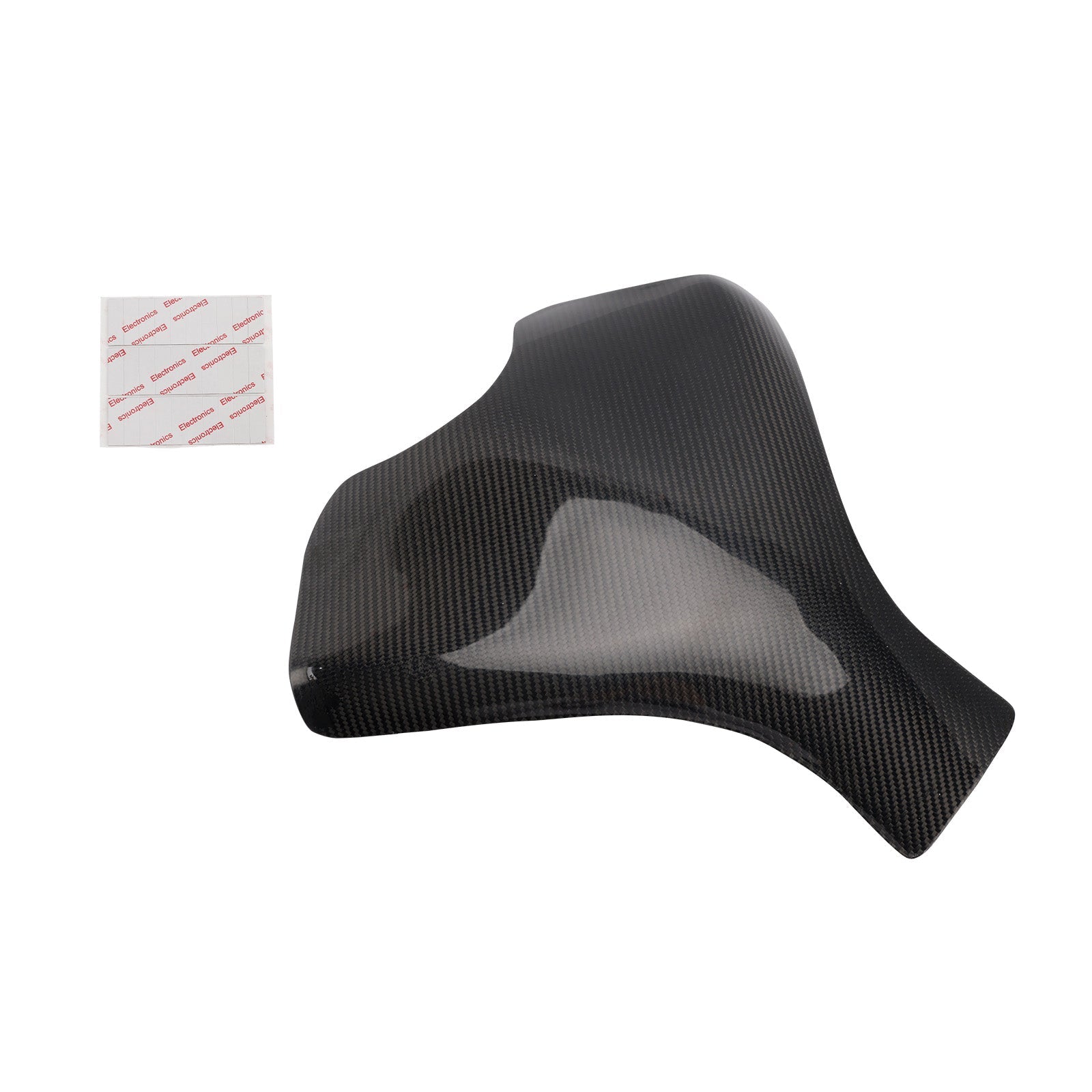 Carénage de réservoir en fibre de carbone véritable pour Kawasaki Z1000 (2010-2012)