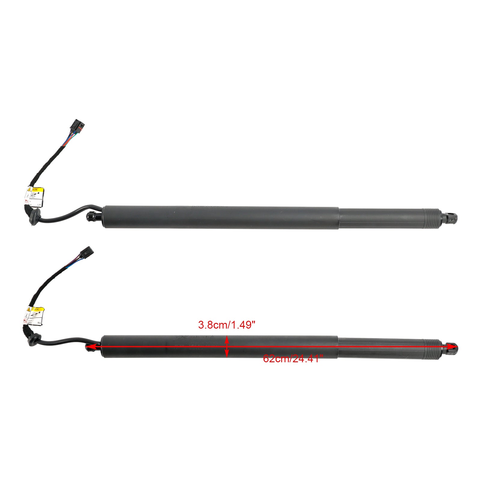 Soporte de elevación para portones eléctricos, 2 uds., 81831-S8100, para Hyundai Palisade 2020-2022