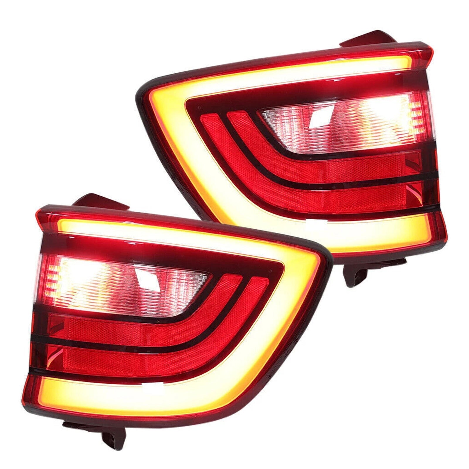 Lampa tylna lewa i prawa do Durango GT Plus 2020-2022 (referencje : 68272126AC i 68272127AC).