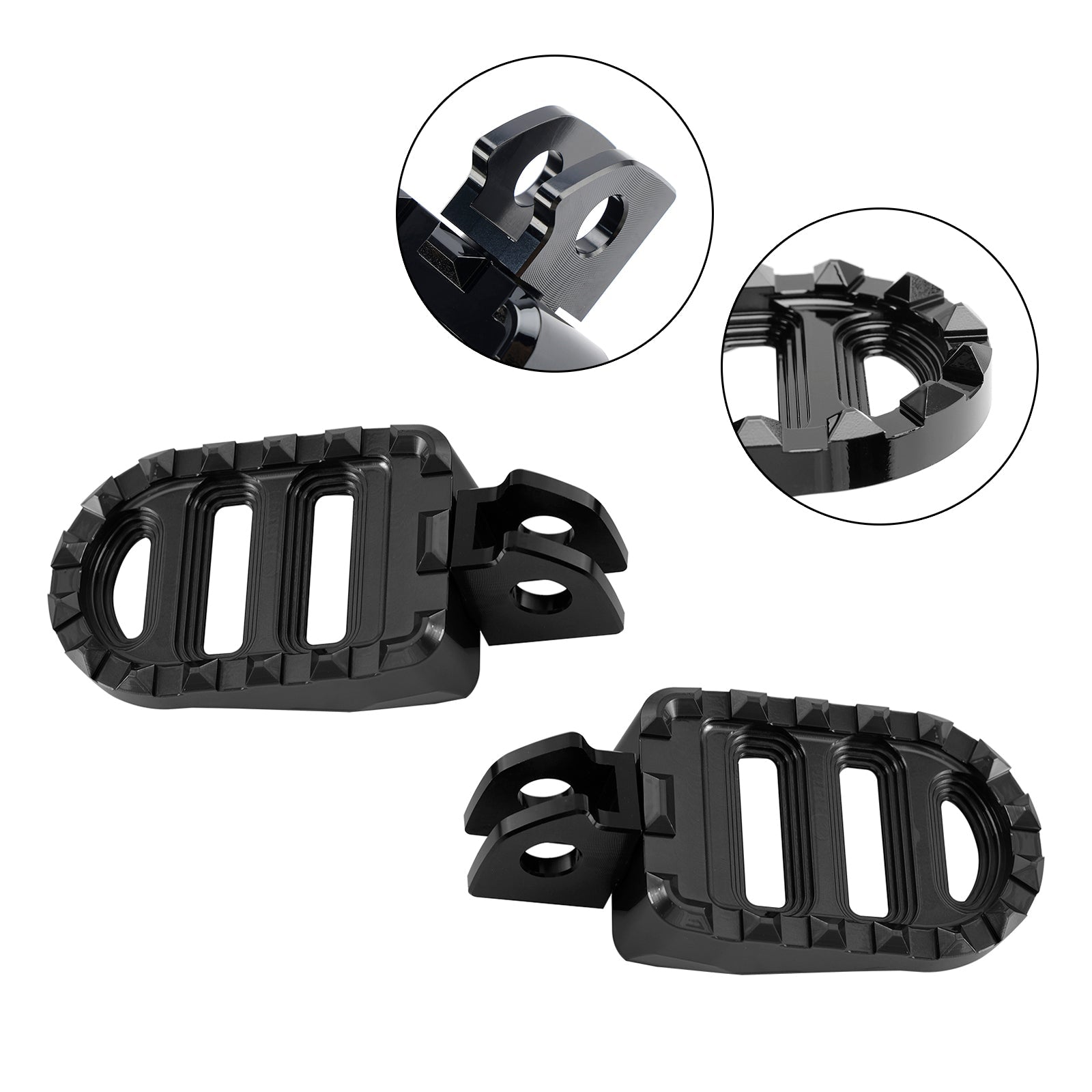 Front shotrests per Kawasaki Vulcan S 650 2016-2023/Vulcan S 650 Cafe 2018-2023