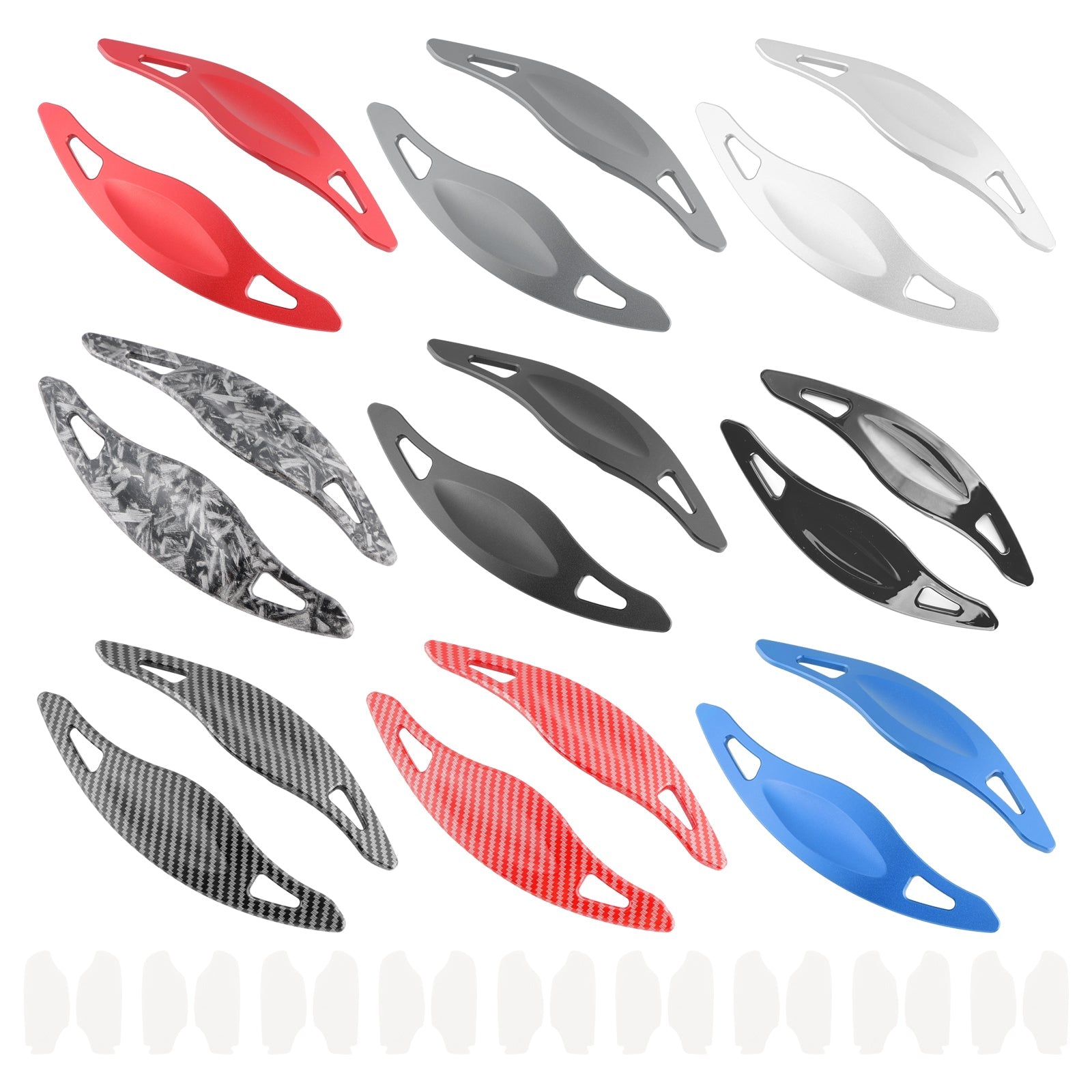 Couvre-palettes de changement de vitesse pour Kia Stinger 2018-2023