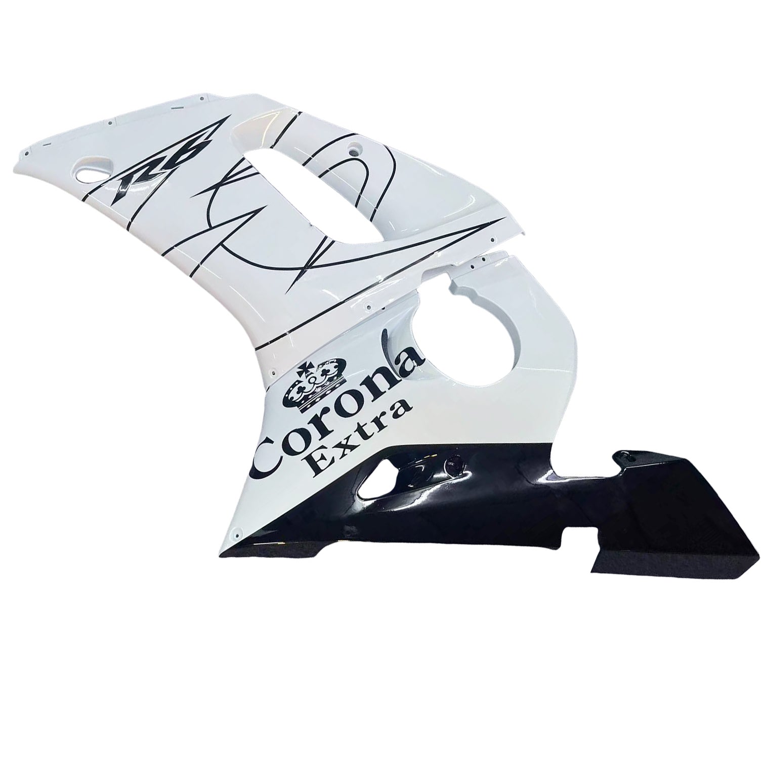 Injectie kuipkit, ABS Plastic carrosserie voor Yamaha YZF 600 R6 1998-2002