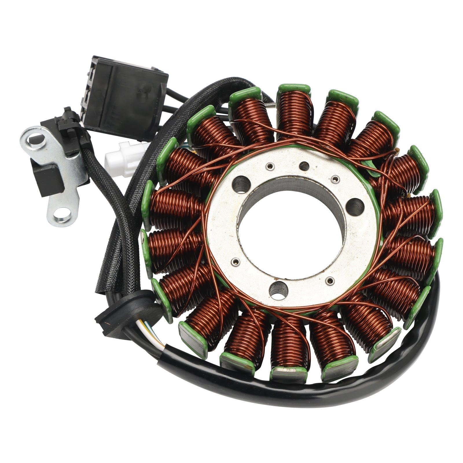 2020 Kawasaki Versys-X 250 Tourer Generator stojan regulator prostownik i uszczelka 21003-0175