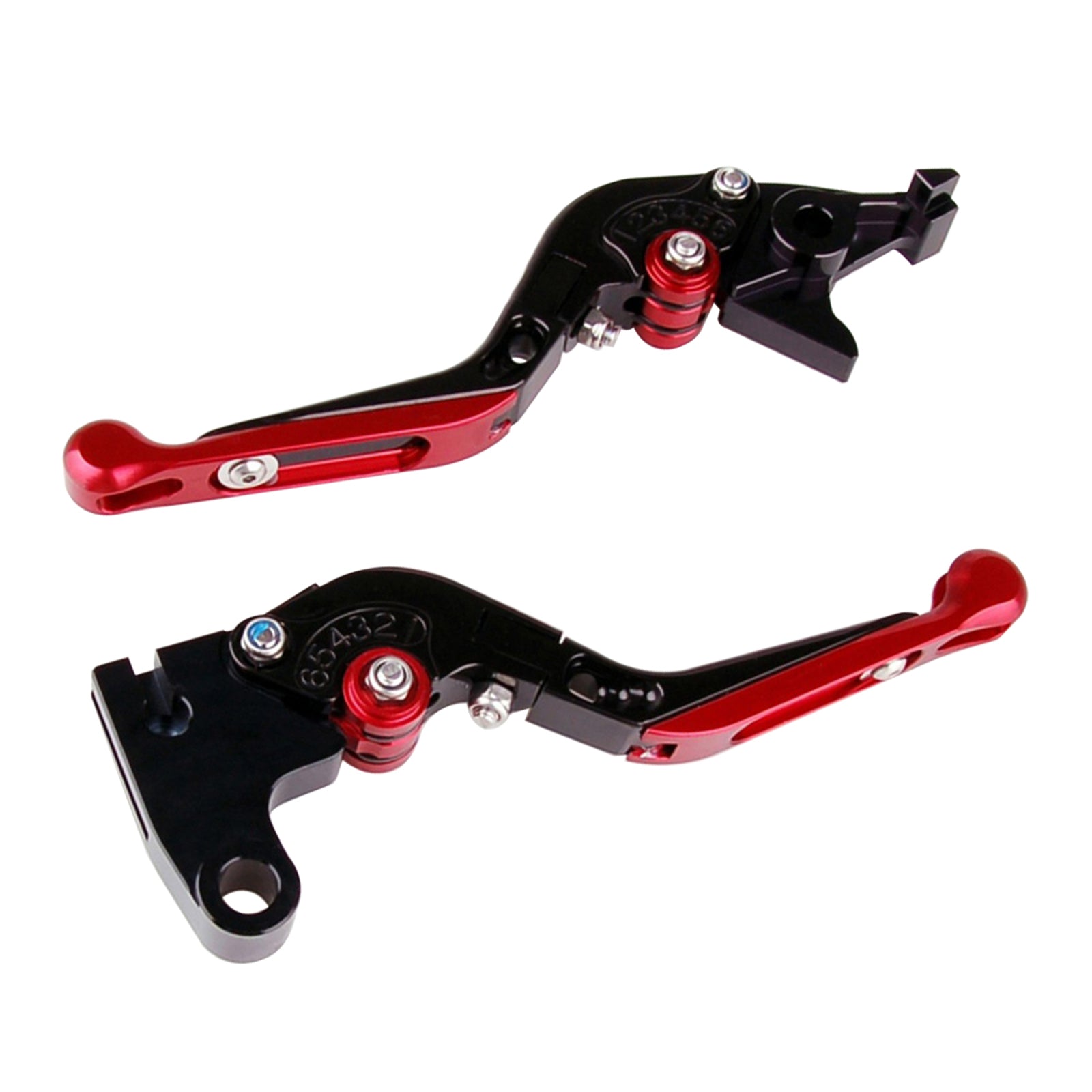 Levier de frein et d'embrayage réglable pour YAMAHA YZF R125 2008-2011