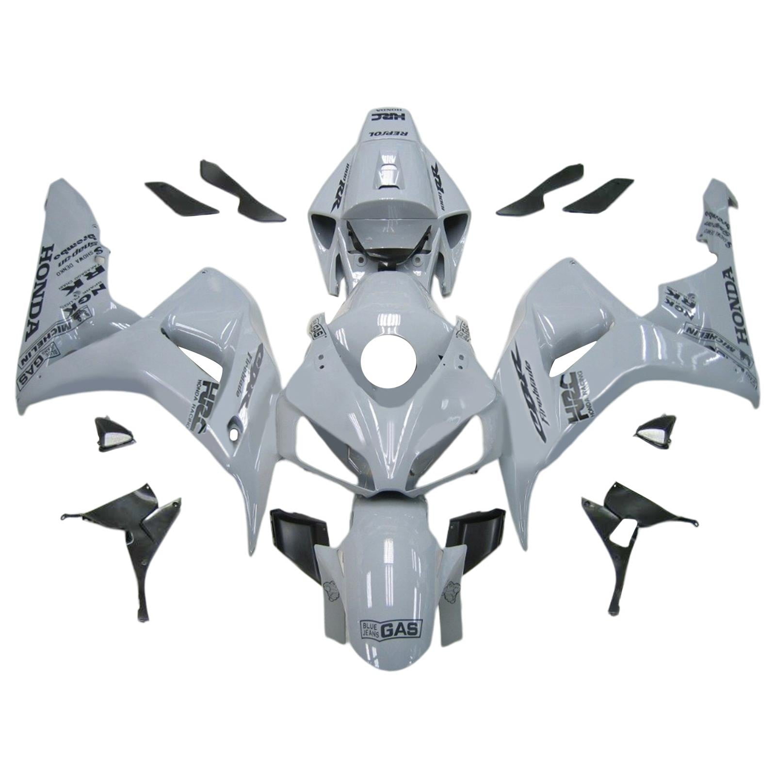 ABS Plastic Kairing Kit voor Honda CBR1000RR 2006-2007