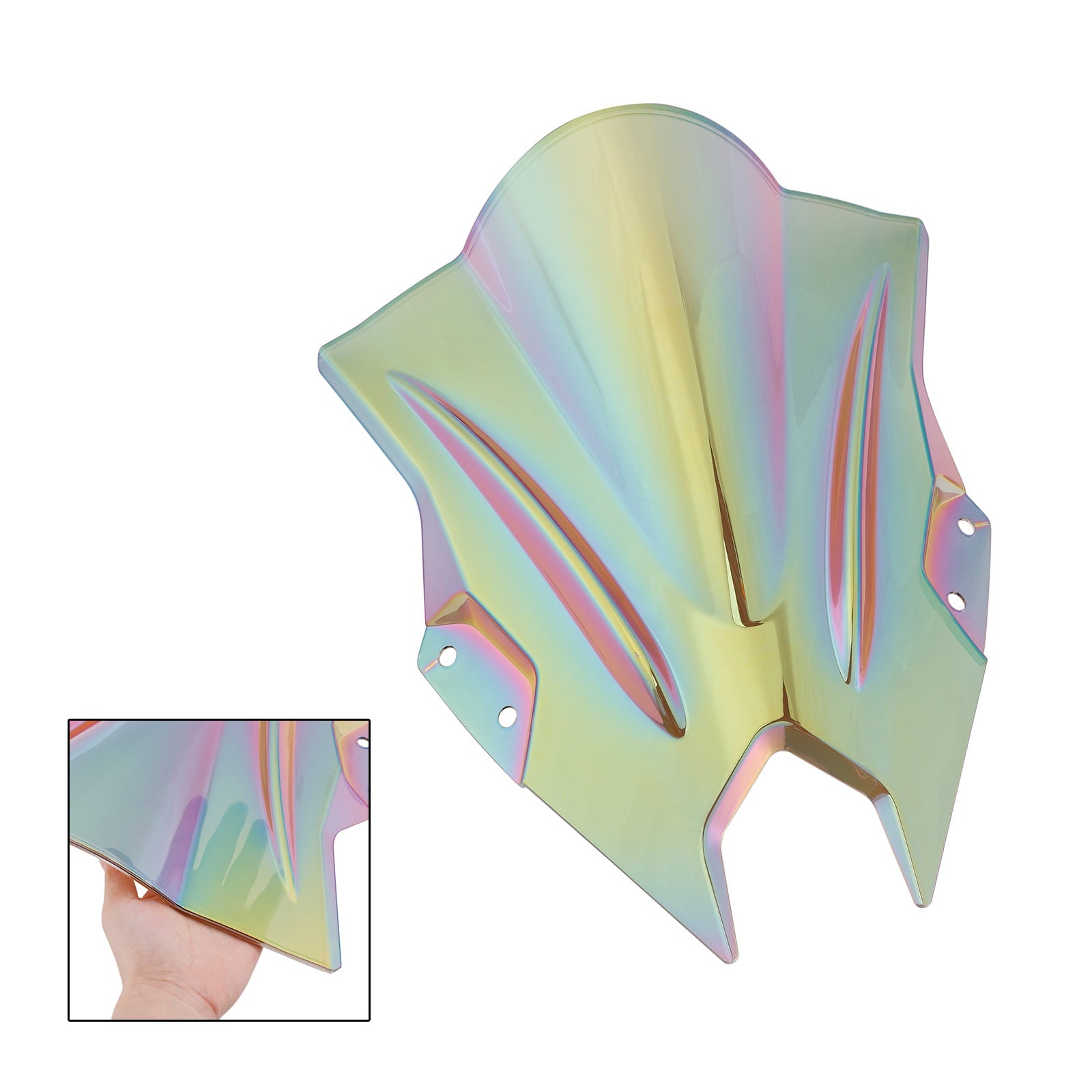 Szybka przednia dla Kawasaki Ninja 500 EX500R 2024-2025