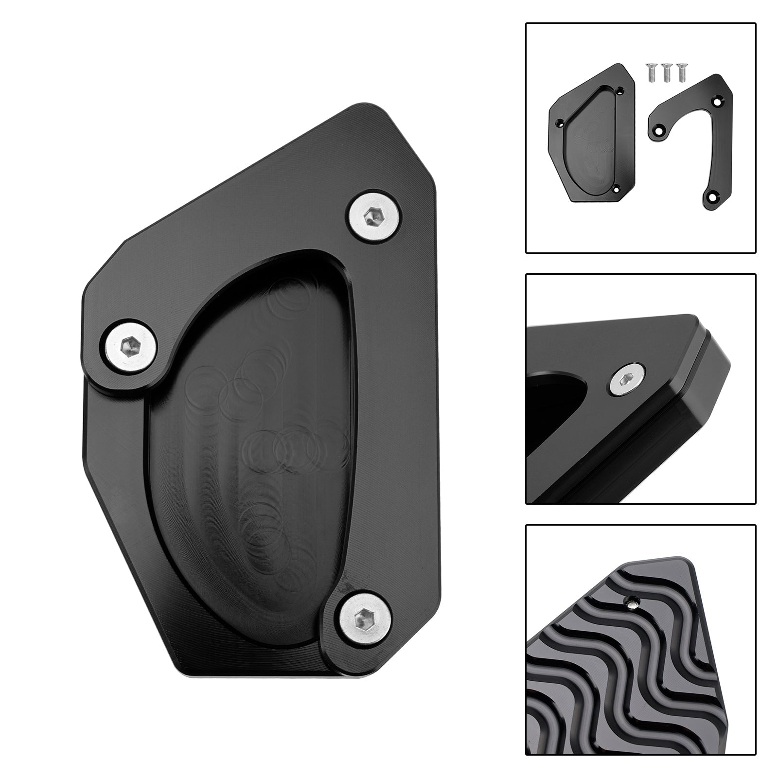 Placa elevadora de soporte compatible con Suzuki V-Strom 650 DL650 XT 2011-2024