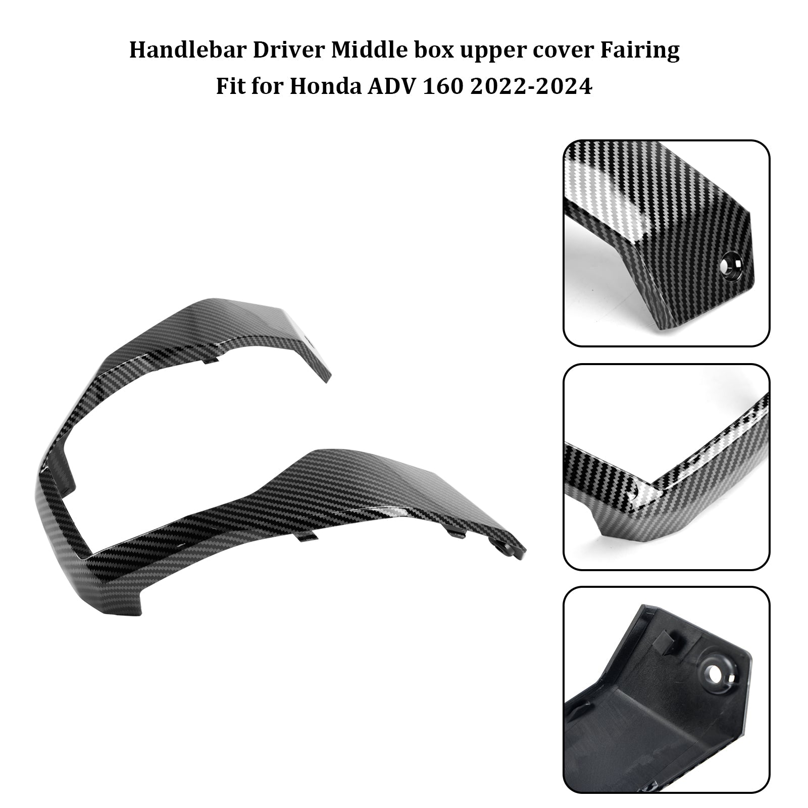 2023-2024 Honda Adv 160 Pilot kierownica centralna skrzynka