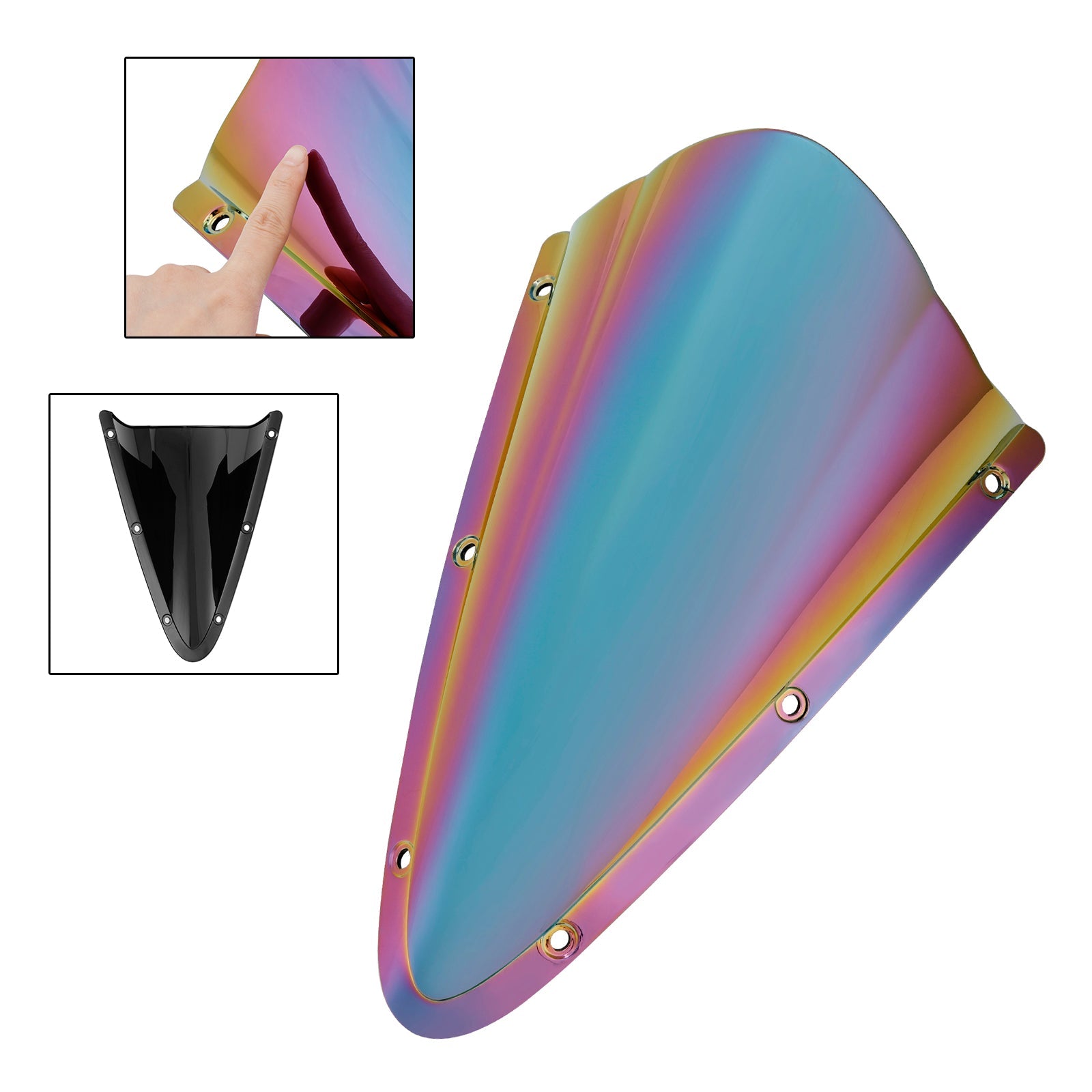 ABS MOTOCCYCLE MOURCHCHIELD PER YAMAHA R125 2014-2018