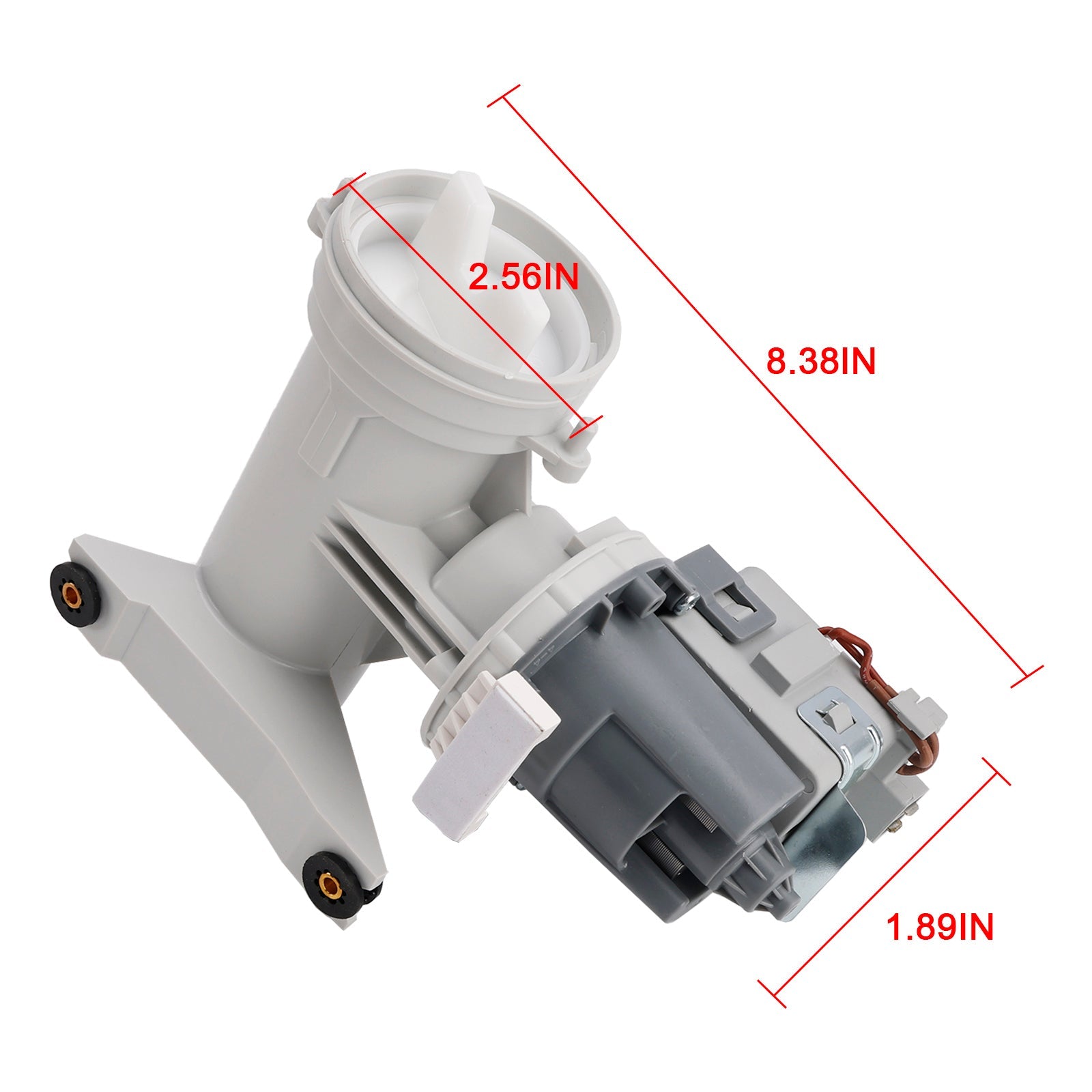 Legingpomp ingesteld voor lading wasmachine wh23x25518 wh11x34740