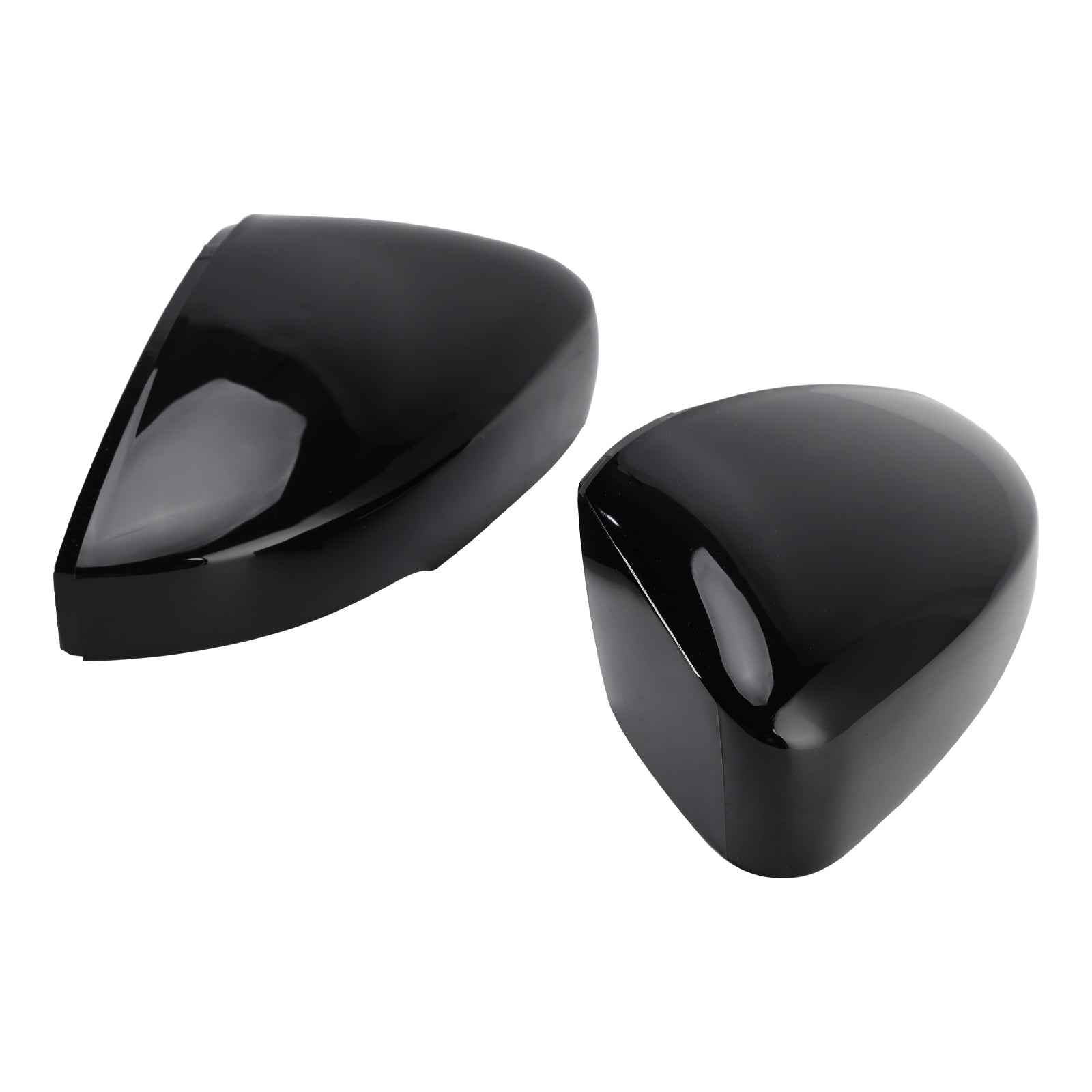 Black Side Mirror Shells voor VW Polo MK5 2009-2017
