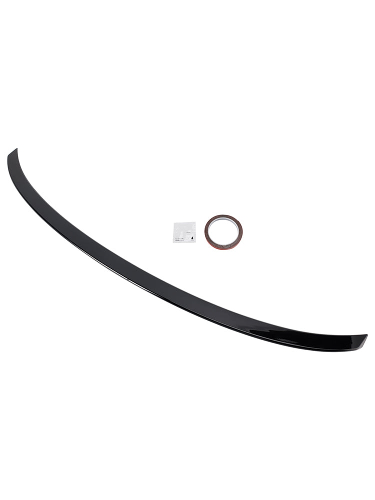 Spoiler posteriore per bagagliaio in stile MP nero lucido per BMW Serie 4 G26 Gran Coupé (2021-2025)