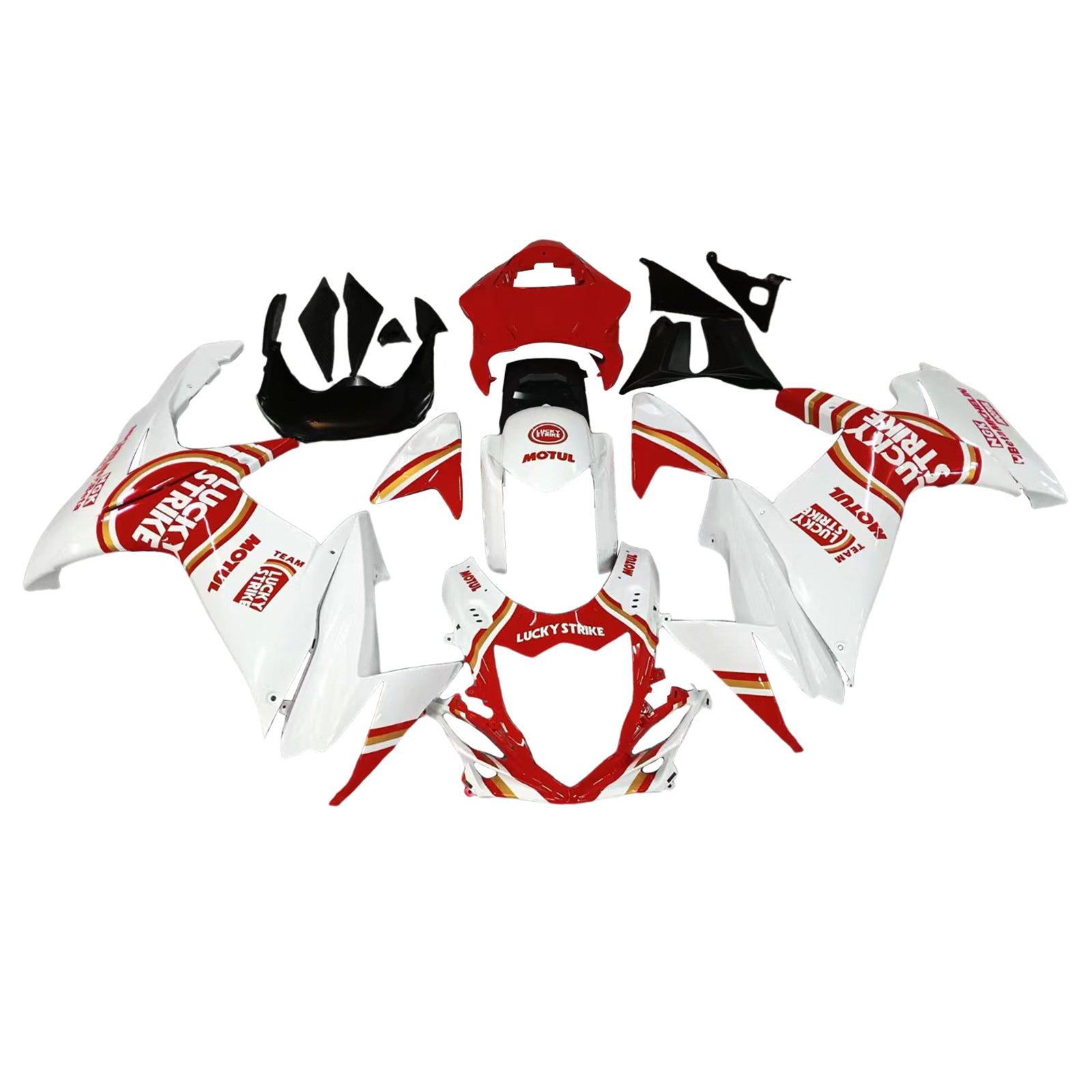 2011-2025 Suzuki GSXR 600/750 K11 Kit de carenado de inyección Amotopart Carrocería Plástico