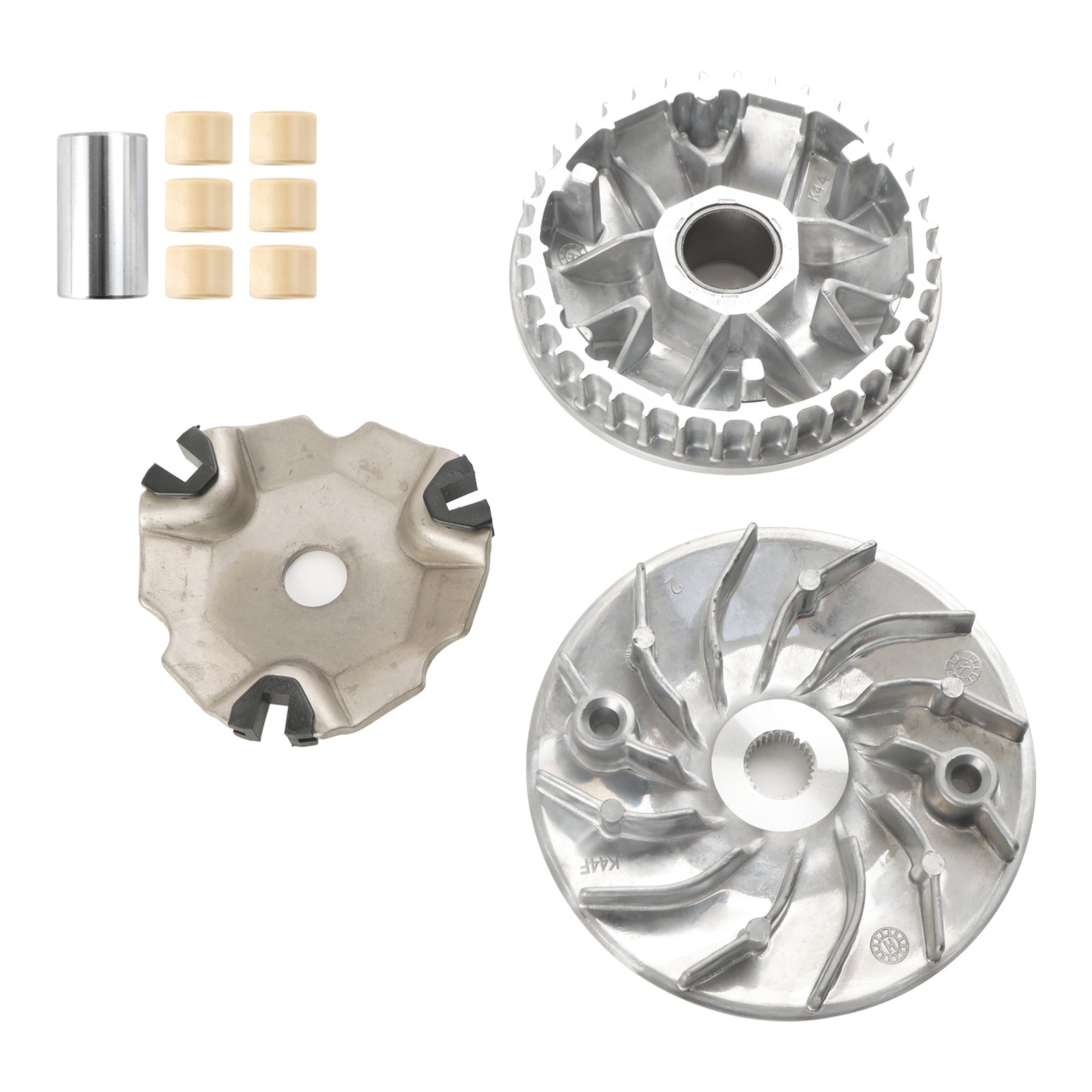 Täydellinen etuvariaattorikokoonpano Honda ACH110 BEAT 110 PGMFI 2018-2020 22123-K44-V00