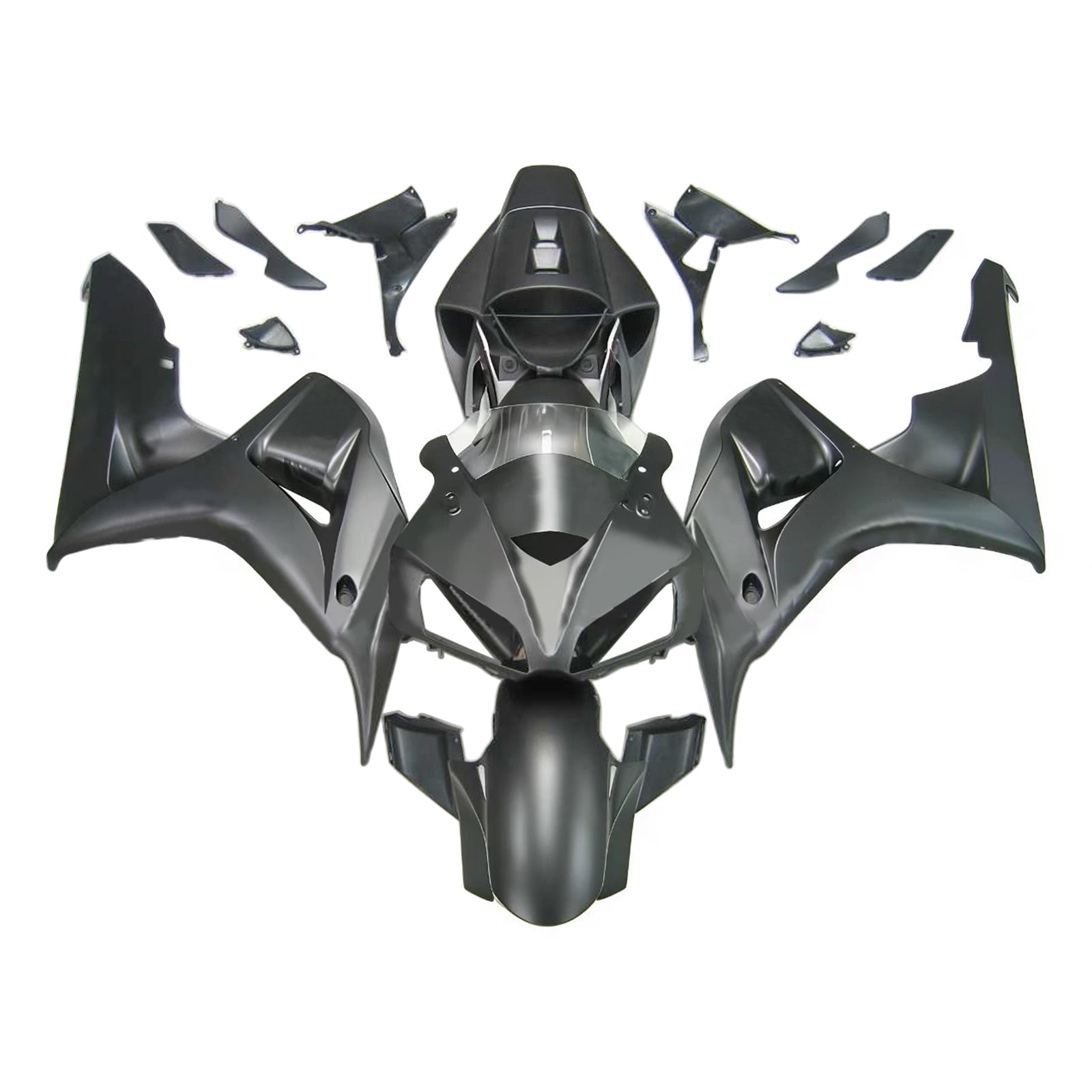 Kit de carénage injecté en plastique ABS pour Honda CBR1000RR 2006-2007