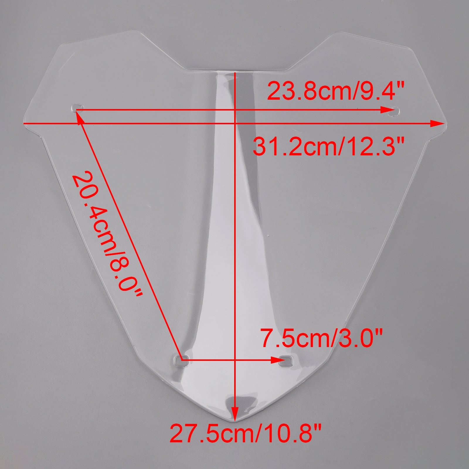 Pare-brise YAMAHA X-MAX 300 2023-2024