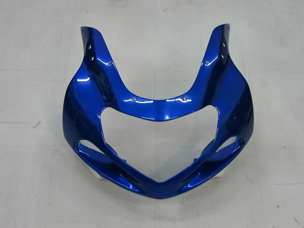 Kit de carénage par injection, carrosserie en plastique ABS, compatible avec Suzuki GSXR750 2001-2003