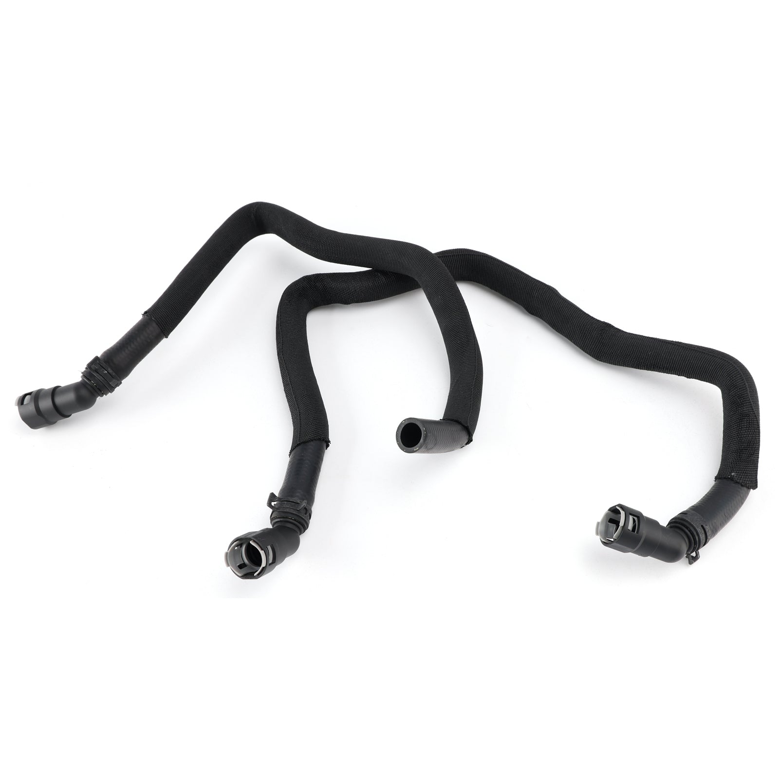 2 tuyaux d'entrée/sortie d'eau pour chauffage CVC HL3Z18472E pour Ford F150 2017-2020